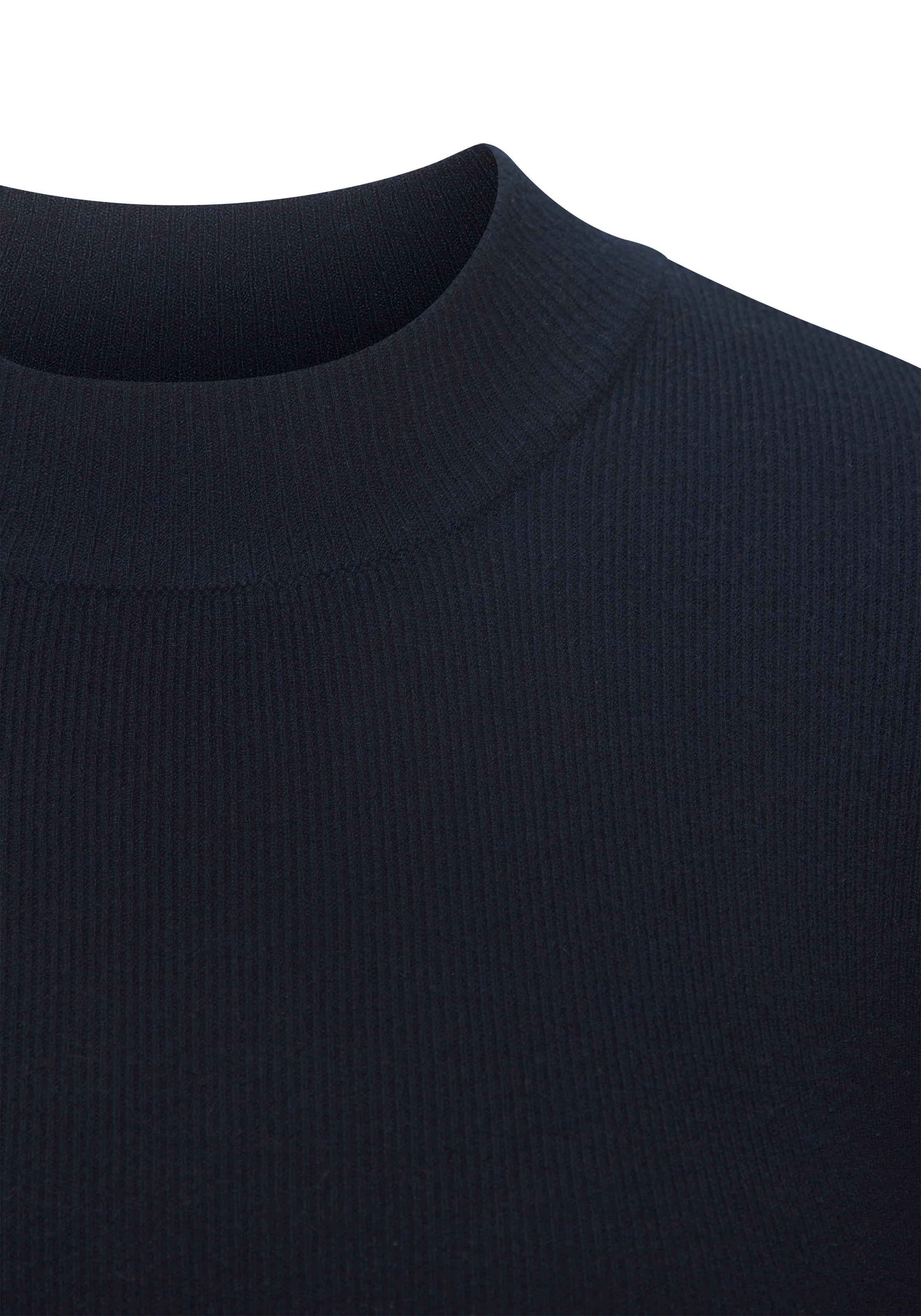 Copenhagen Studios Langarmshirt, aus hochwertiger, feiner Rippe