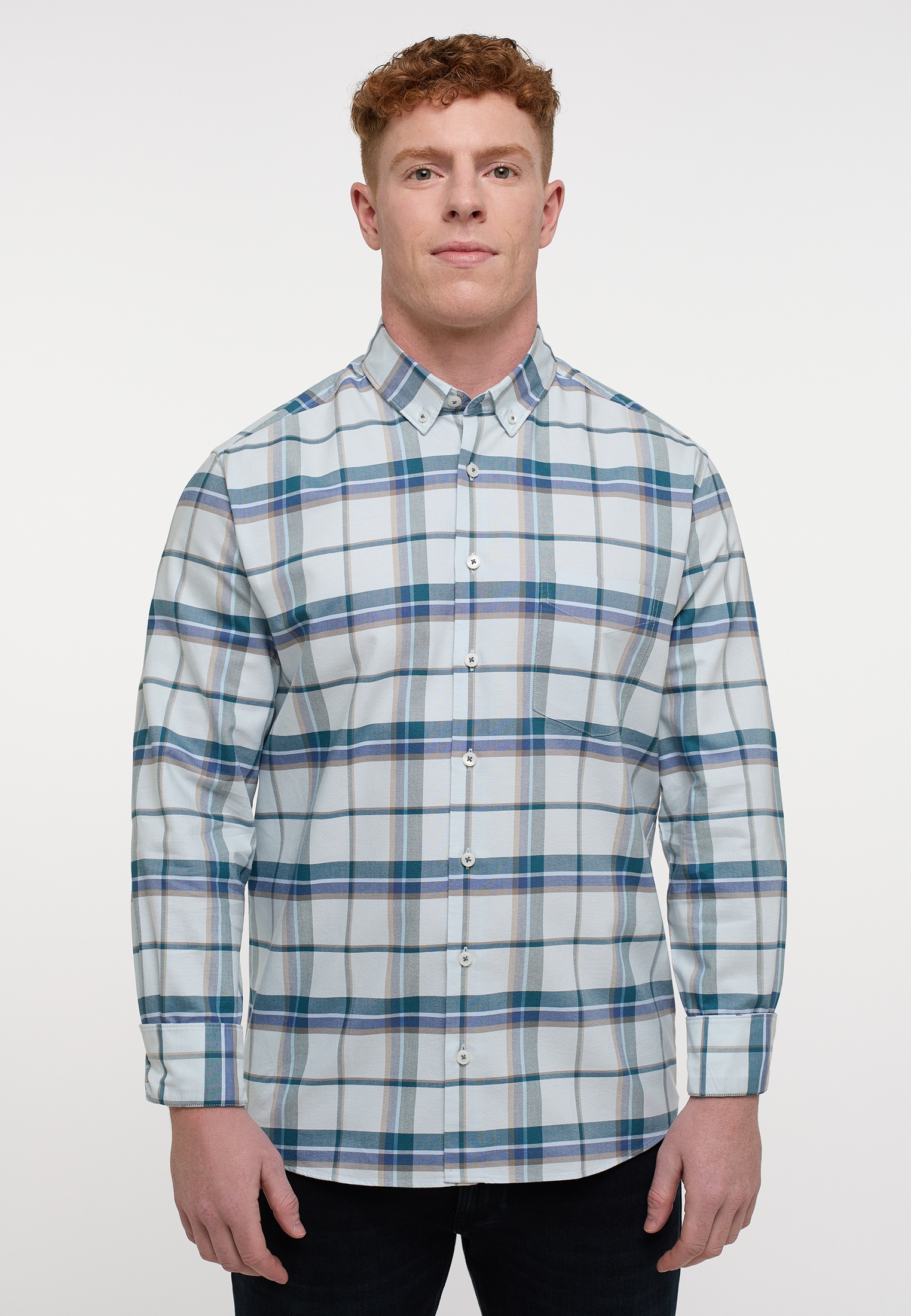 Eterna Langarmhemd "MODERN FIT" günstig online kaufen