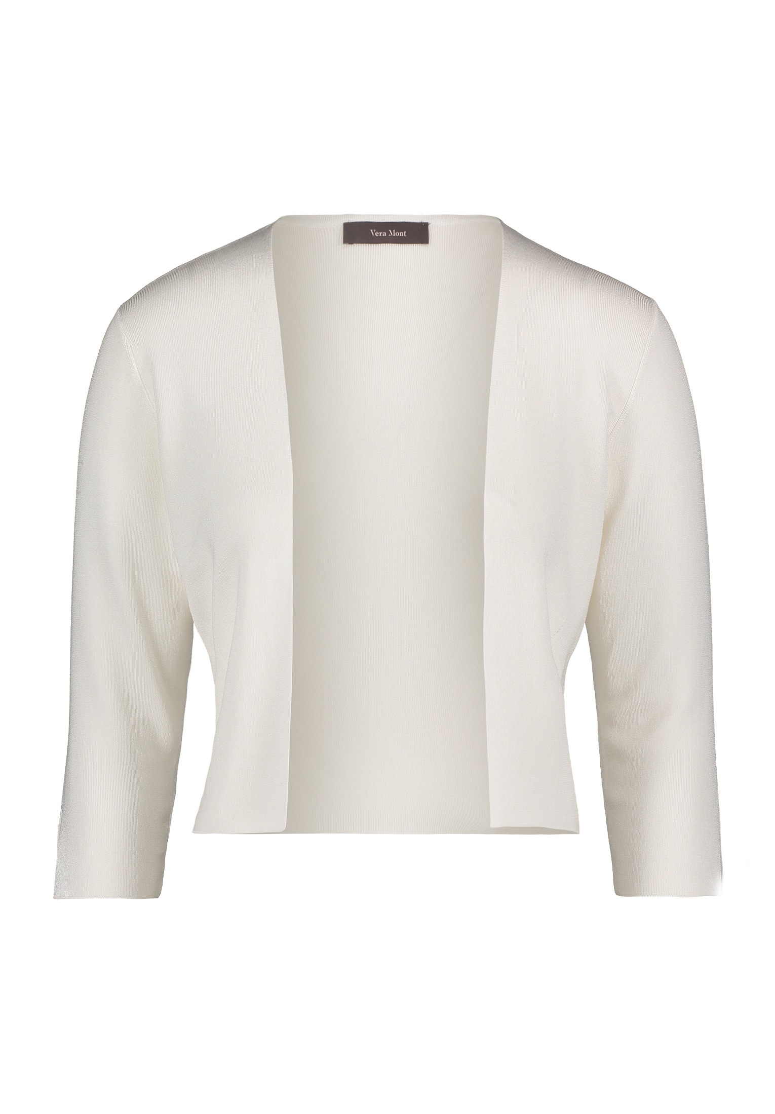 Vera Mont Strickjacke »Vera Mont Strickbolero langarm«, Ärmelschlitz