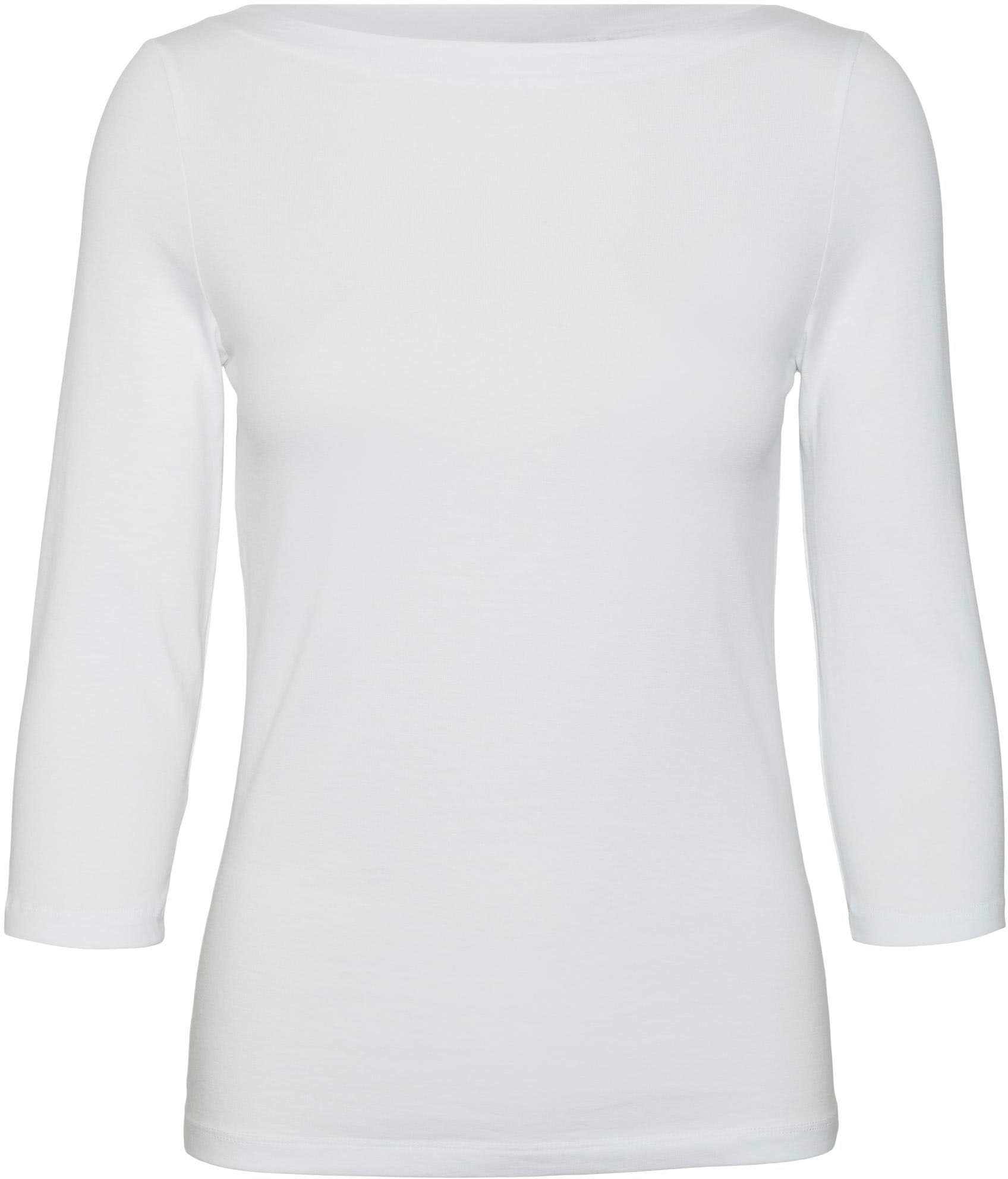 Vero Moda 3/4-Arm-Shirt »VMPANDA MODAL 3/4 TOP JRS NOOS«