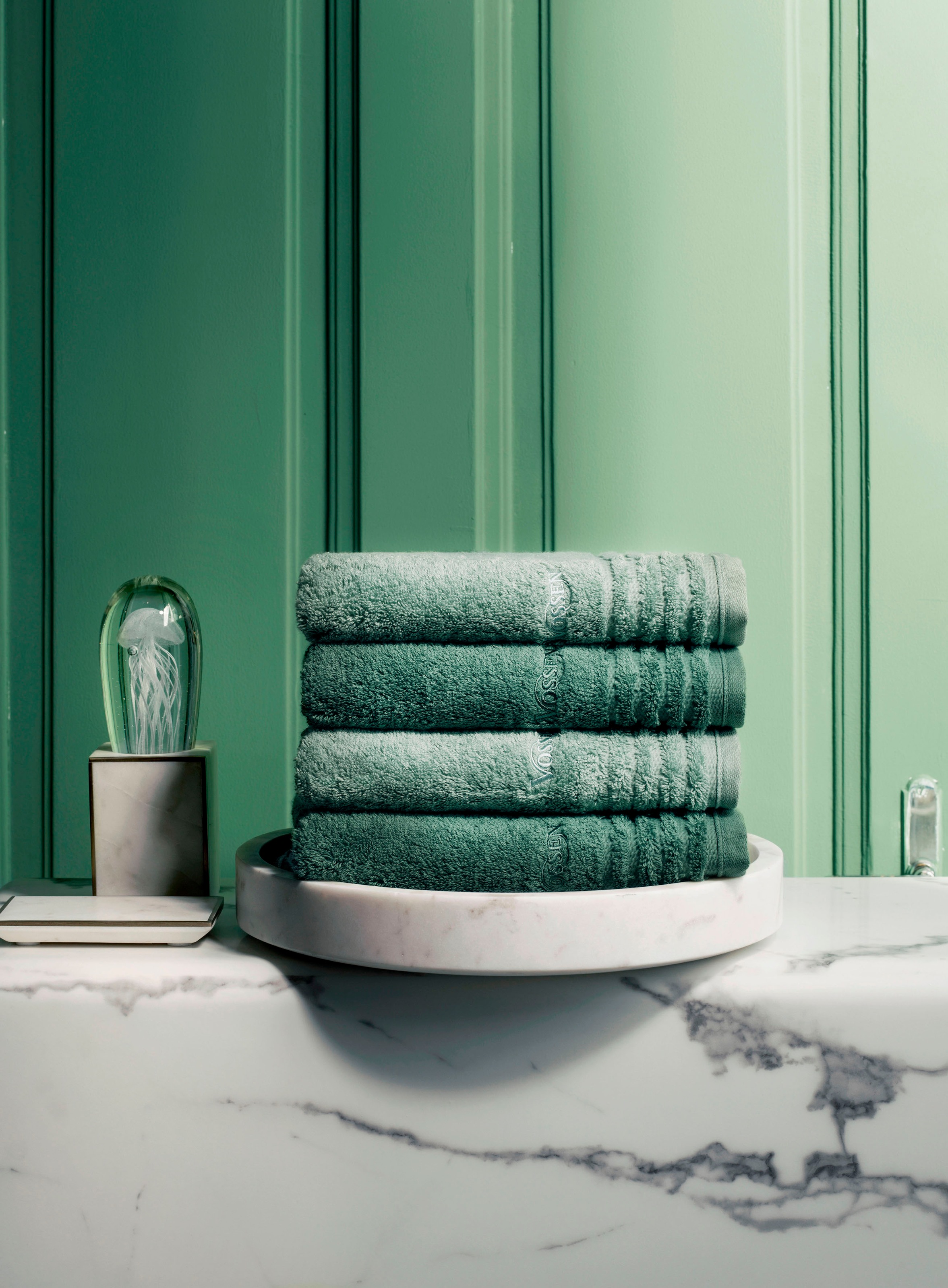 Vossen Handtuch "Vienna Style Supersoft" Supersoft Baumwolle günstig online kaufen