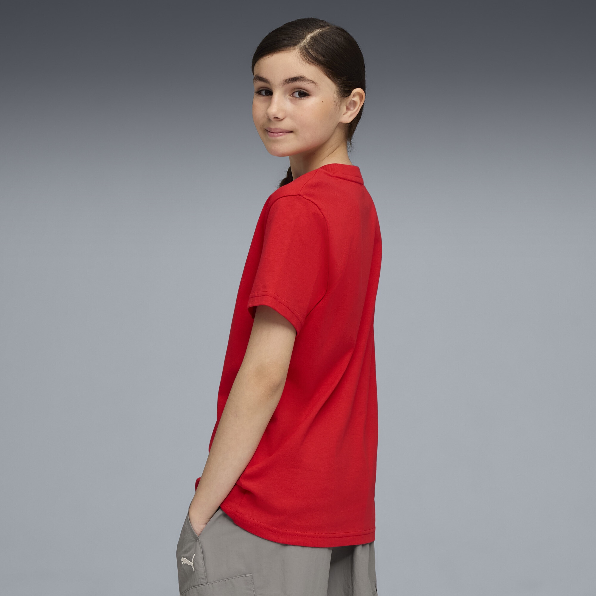 PUMA T-Shirt »Scuderia Ferrari Sportswear Coloured Big Shield T-Shirt«