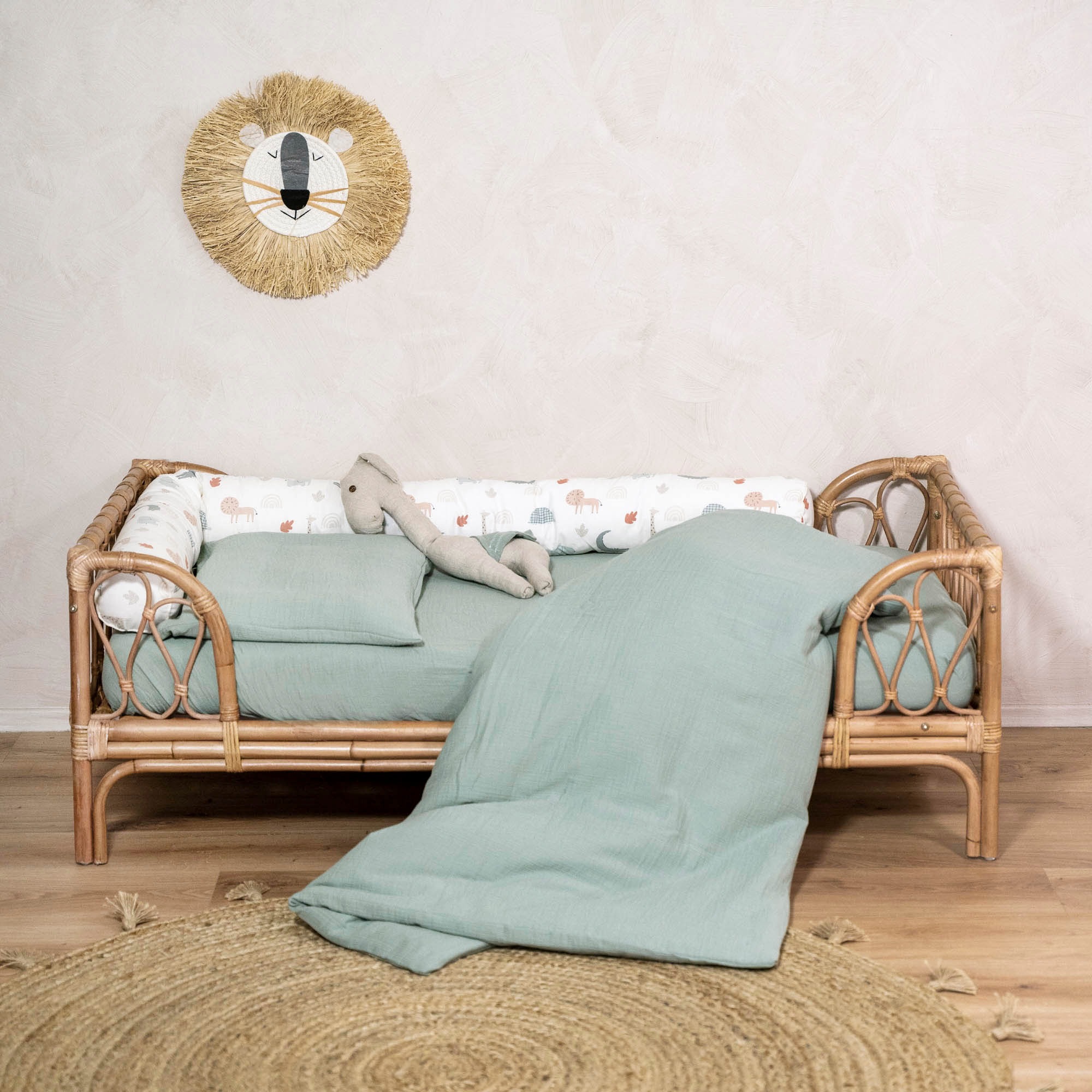 Julius Zöllner Kinderbettwäsche "Baby- und Kinderbettwäsche aus 100% Mussel günstig online kaufen