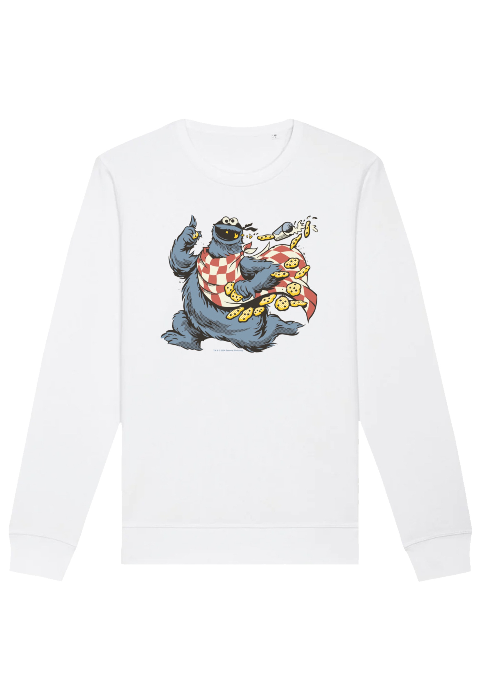 F4NT4STIC Sweatshirt "Sesamstraße Cookie Monster Thief", Premium Qualität günstig online kaufen