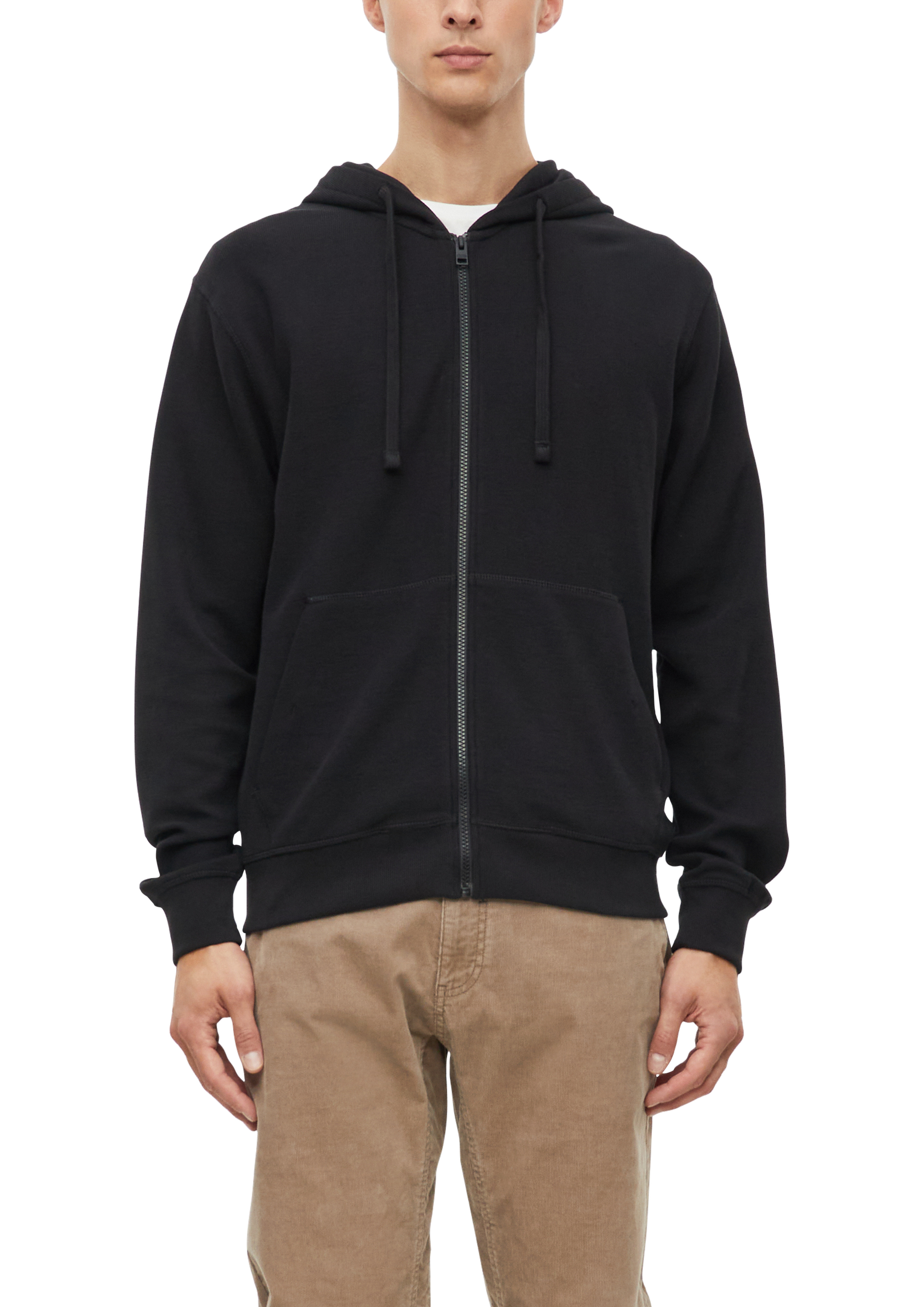 s.Oliver Kapuzensweatshirt, Sweatjacke mit Kapuze