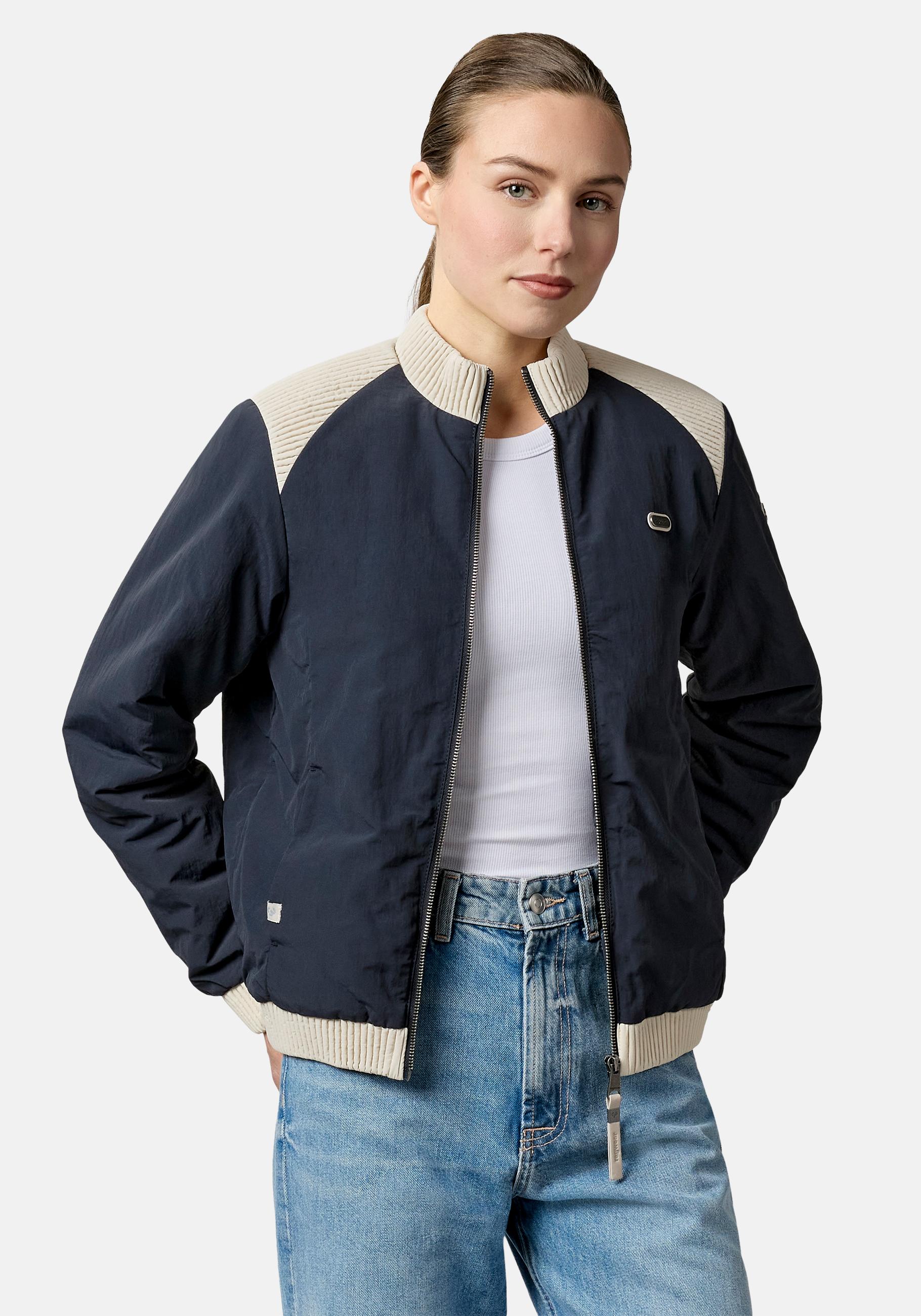 Ragwear Bomberjacke "Chenna Warm YOUMODO" ohne Kapuze Warme Pufferjacke mit elastischen Bündchen
