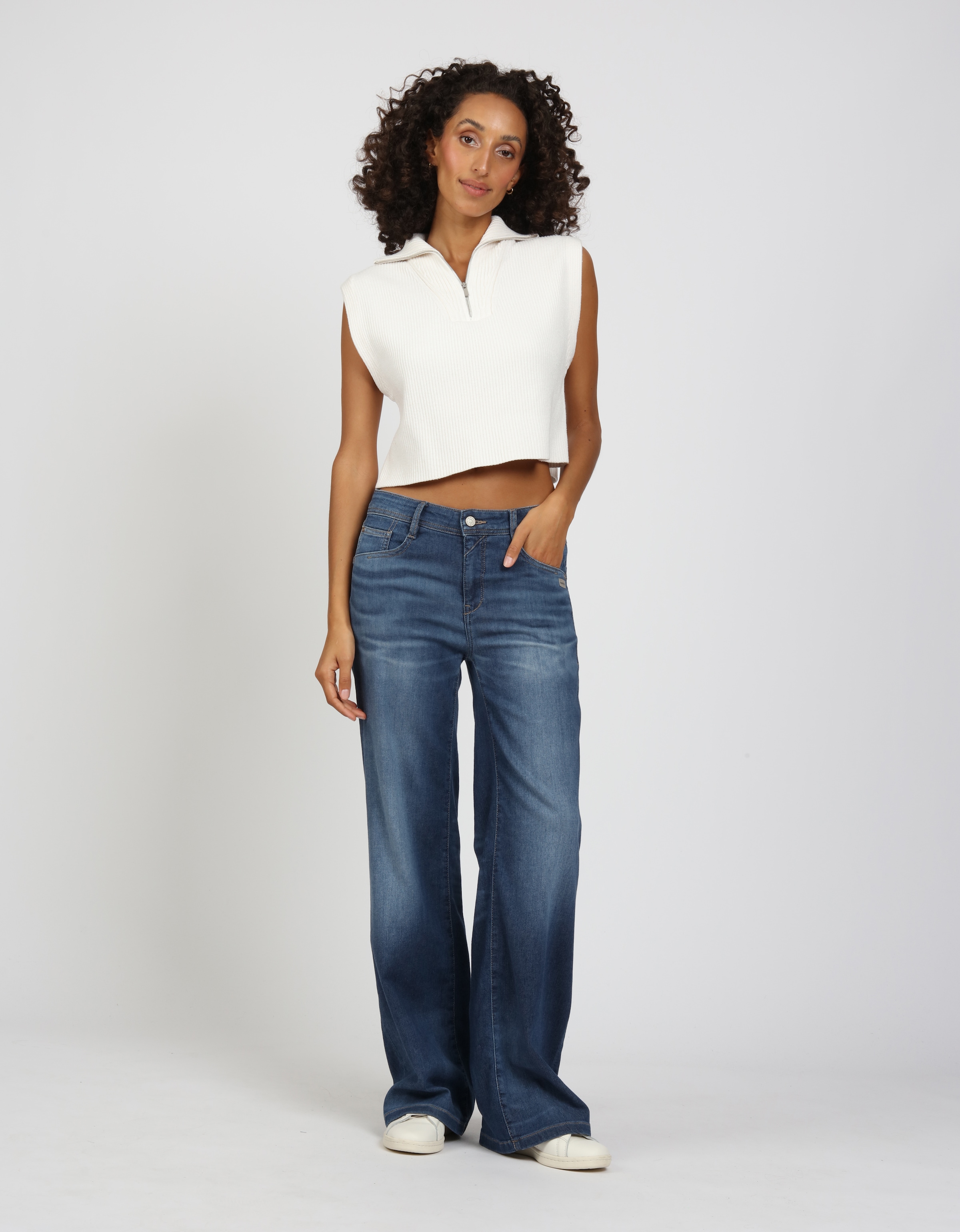 GANG Weite Jeans »94AMELIE WIDE«