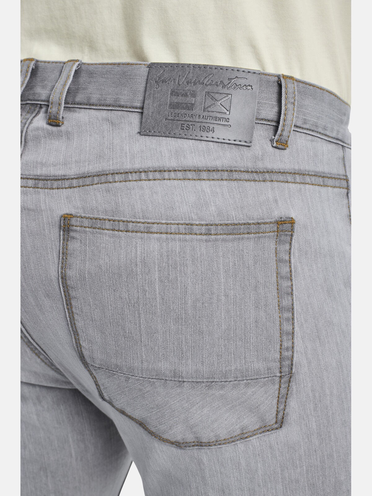 Jan Vanderstorm 5-Pocket-Jeans »Tiefbundjeans SEIBOLD«