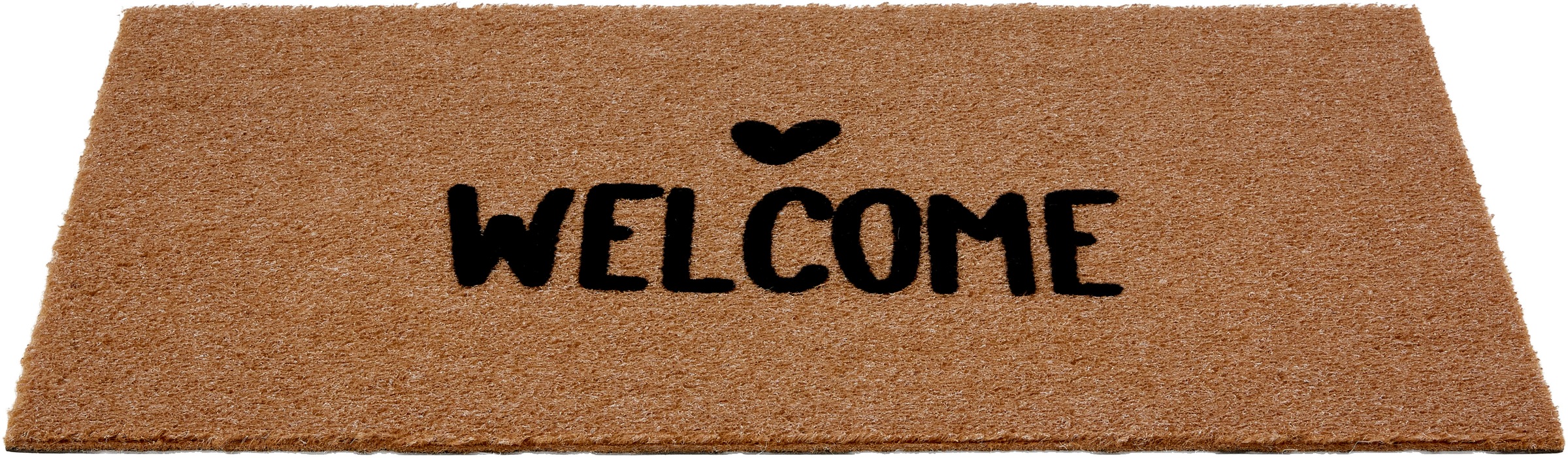 ASTRA Fußmatte "Power Flock 1" rechteckig 10 mm Höhe Türmatte mit Schriftzu günstig online kaufen