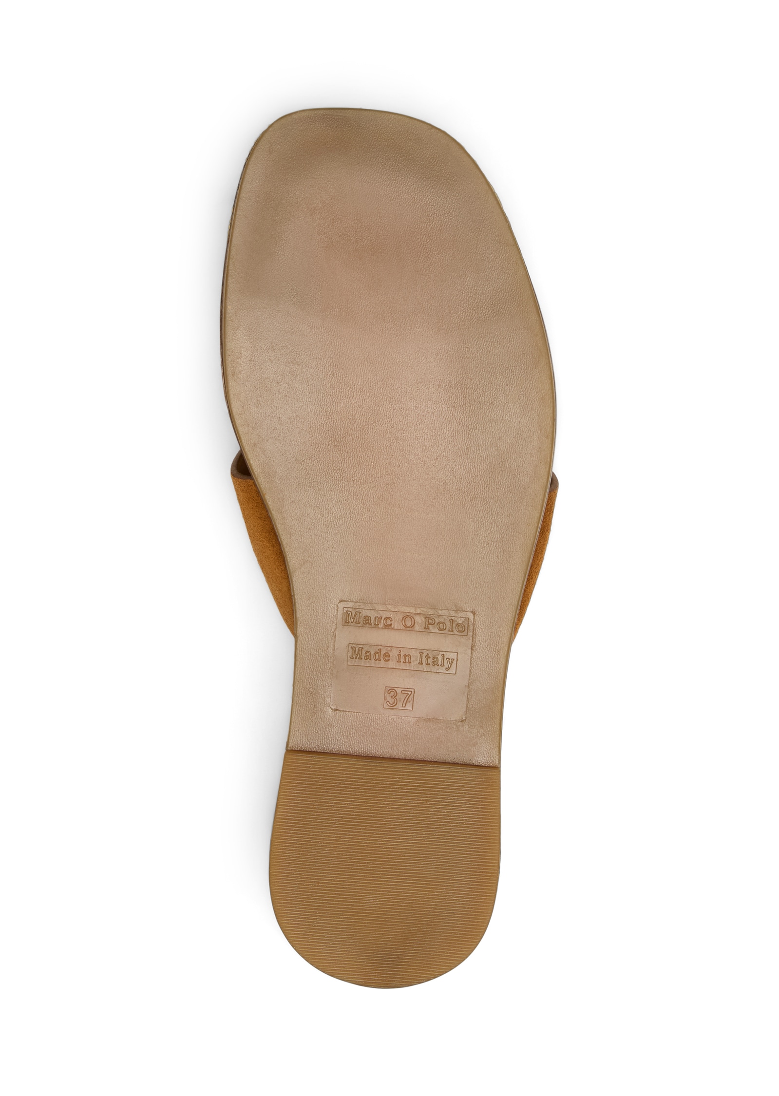 Marc O'Polo Sandale »aus weichem Veloursleder«