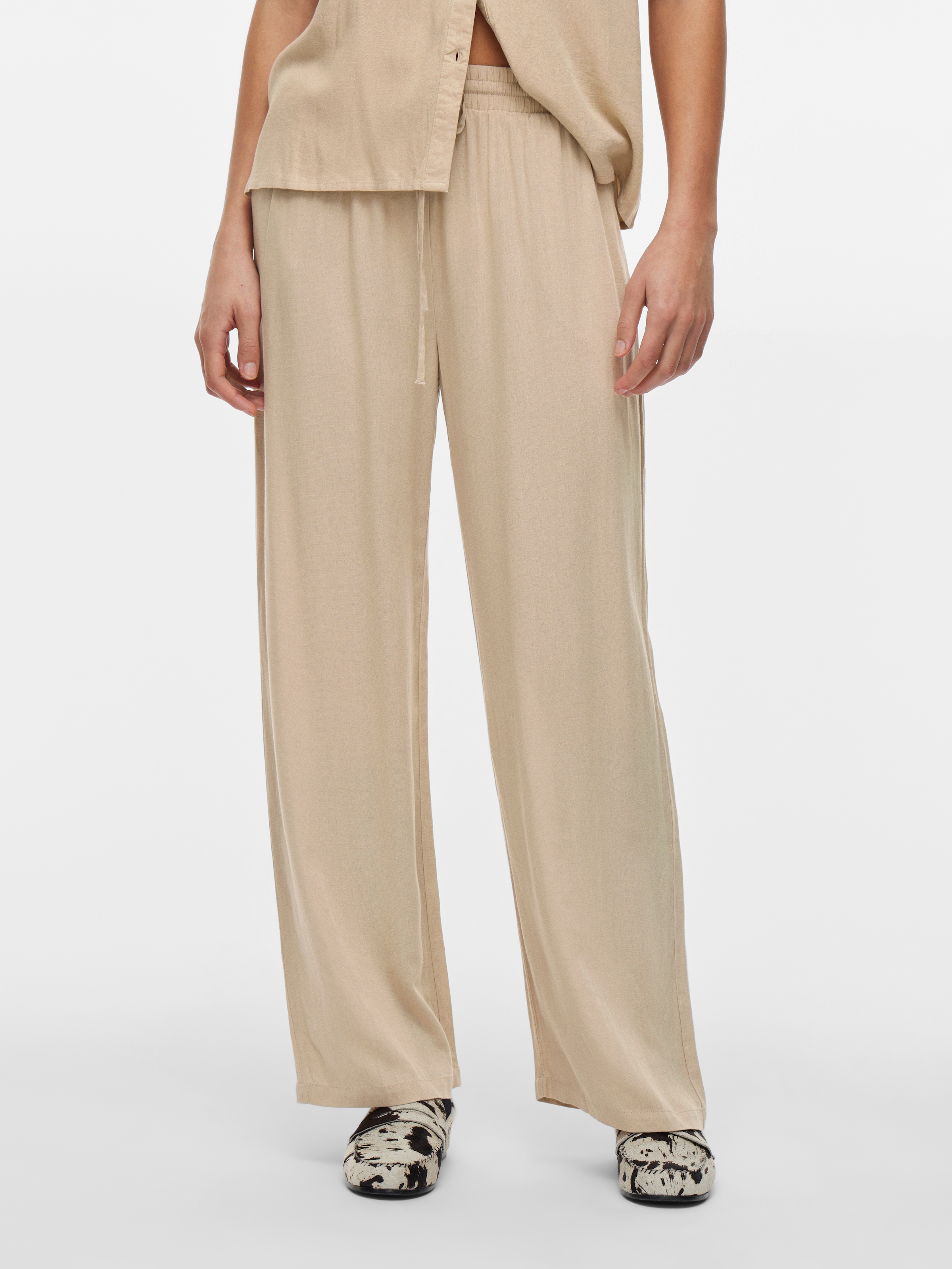 Vila Schlupfhose "VIPRICIL RW PANT - NOOS", Sommerhose günstig online kaufen