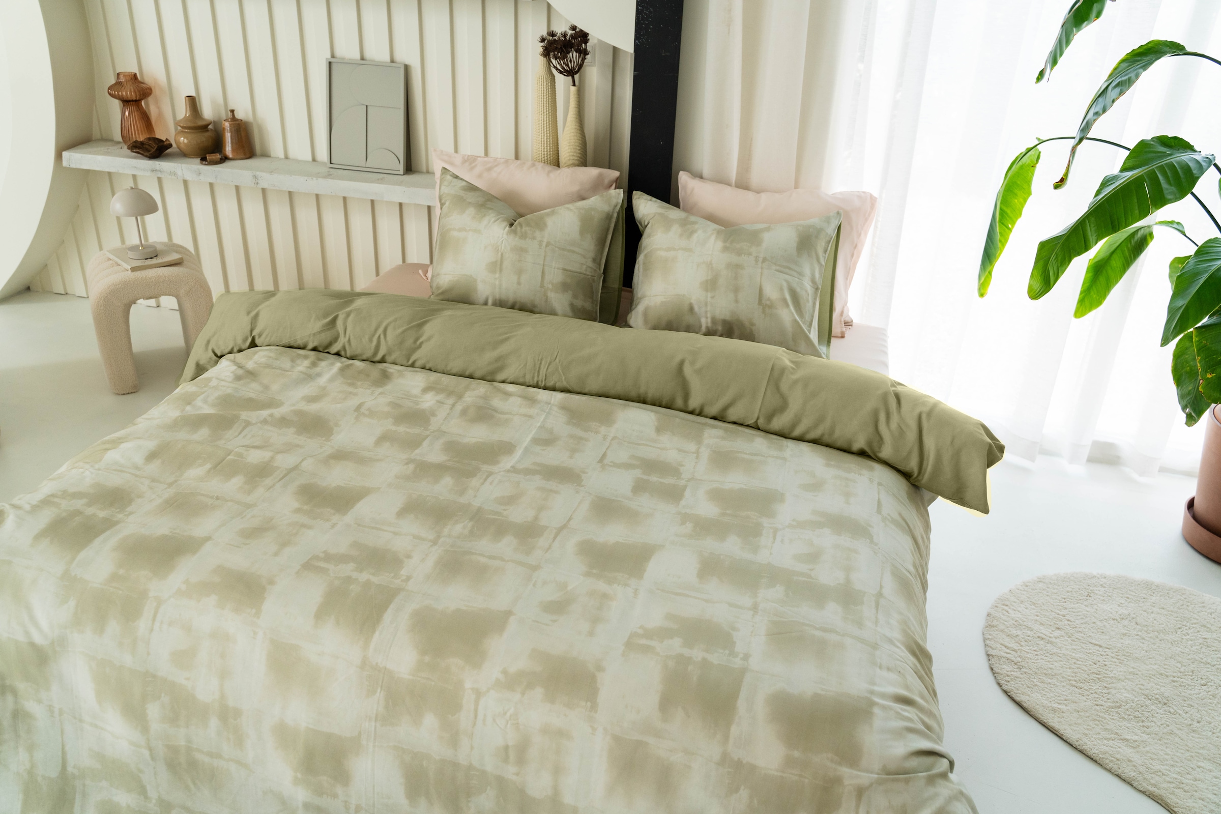 kayori Wendebettwäsche "Uria" 2 Stk. Hergestellt aus Bio-Baumwollsatin günstig online kaufen