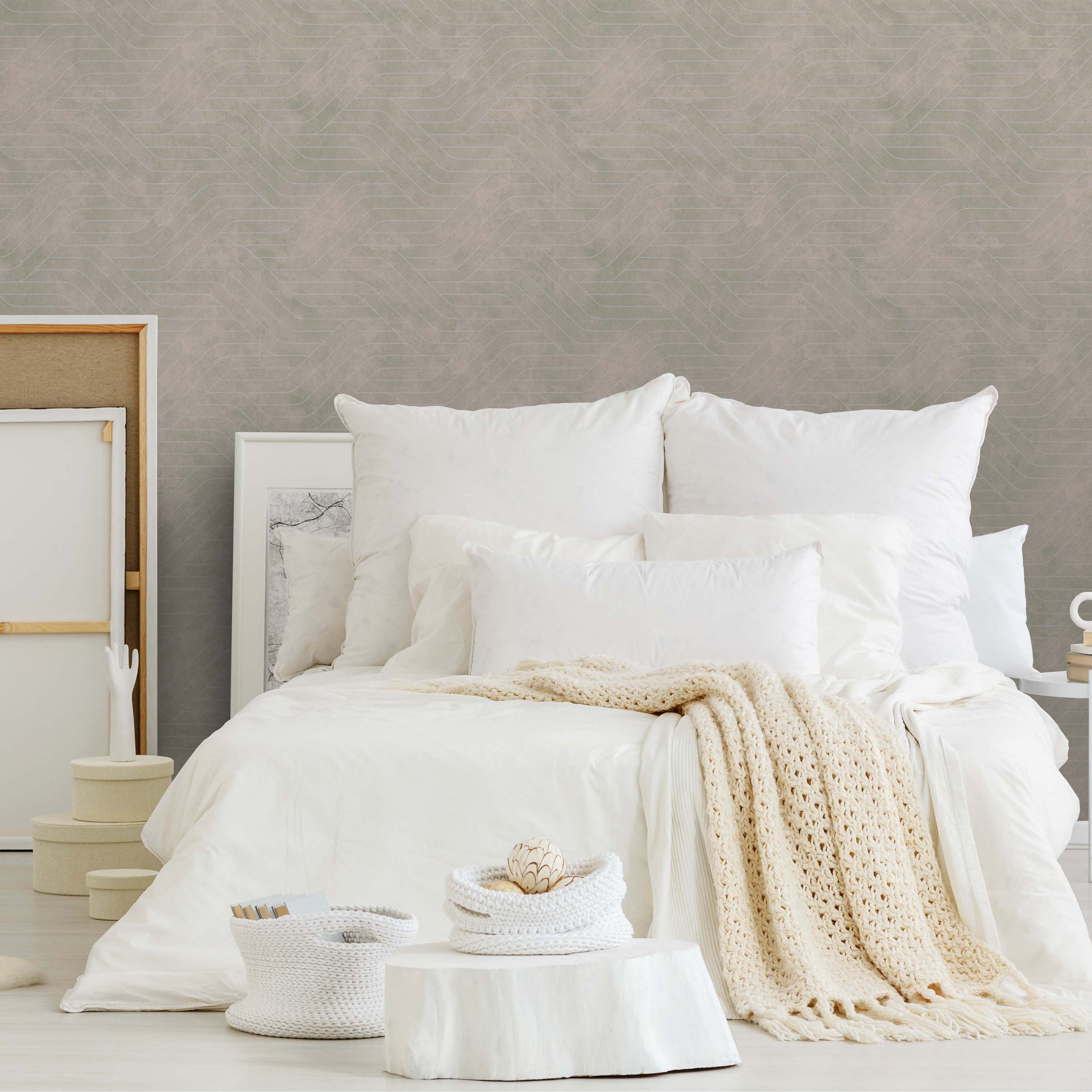Superfresco Easy Vliestapete "Danea" neutral geprägt 10mx52cm (ca. 5m2)