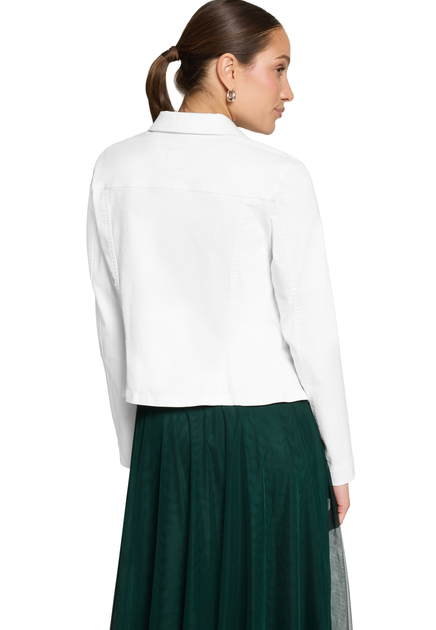 Zero Jackenblazer »Damen im Jeans-Look« Material.