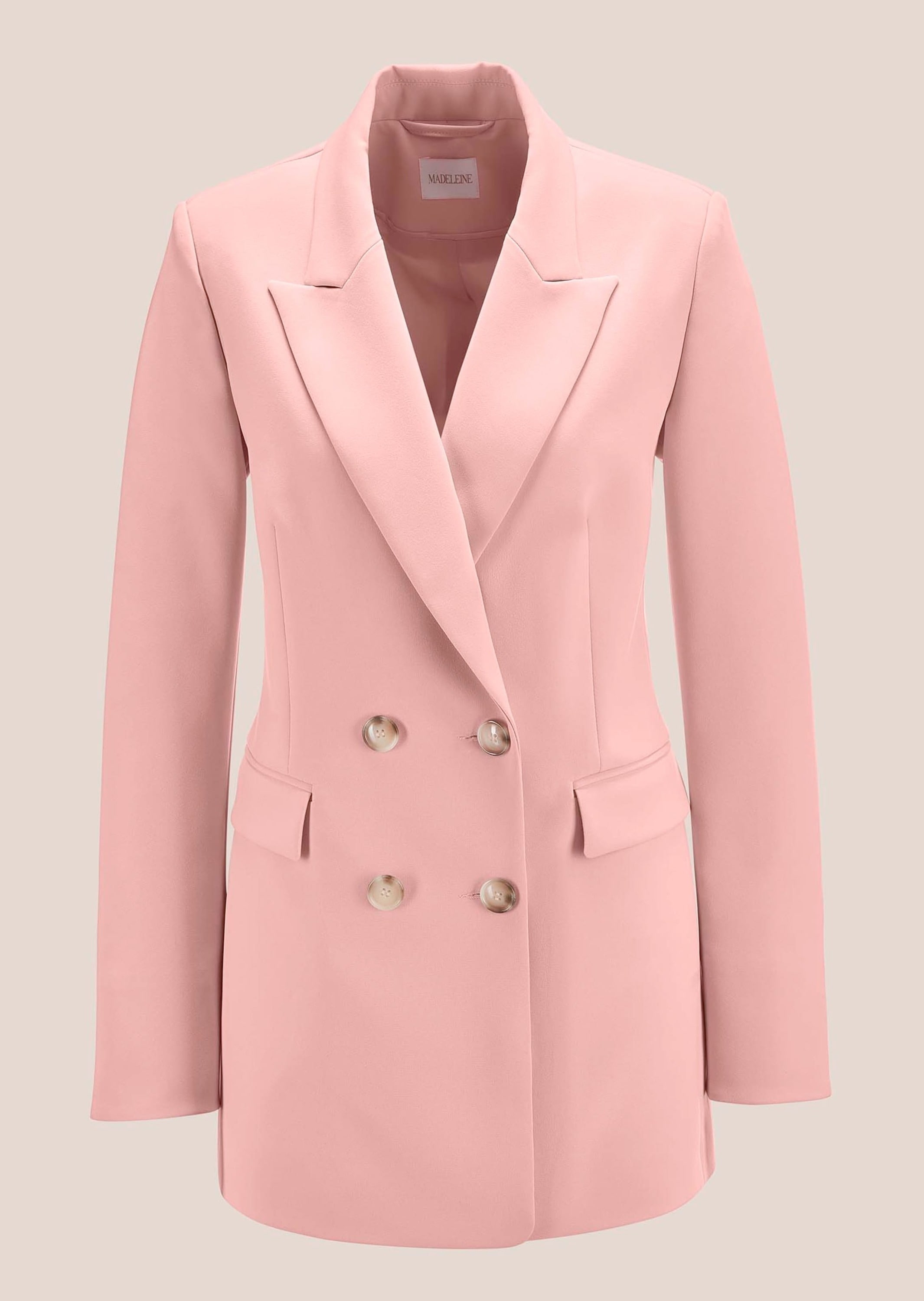 MADELEINE Jackenblazer "Blazer Zweireihiger Longblazer mit Futter" günstig online kaufen