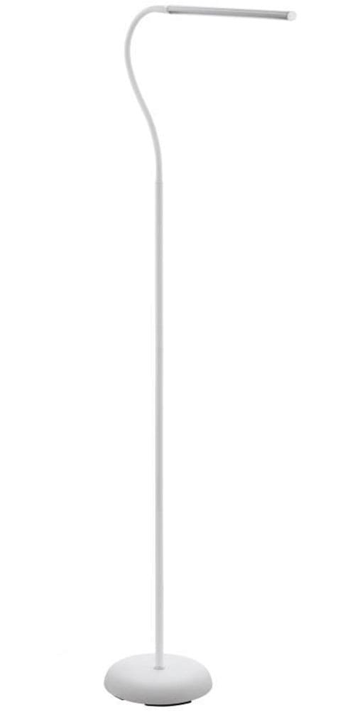 EGLO Stehlampe »LAROA LED Stehleuchte, Touchsensor, 4-step dimming, modern«, 1 flammig, Leuchtmittel LED-Board | LED fest integriert, Standlampe, LED Bürolampe, beweglicher Leuchtenkopf, 53,5x21x130cm