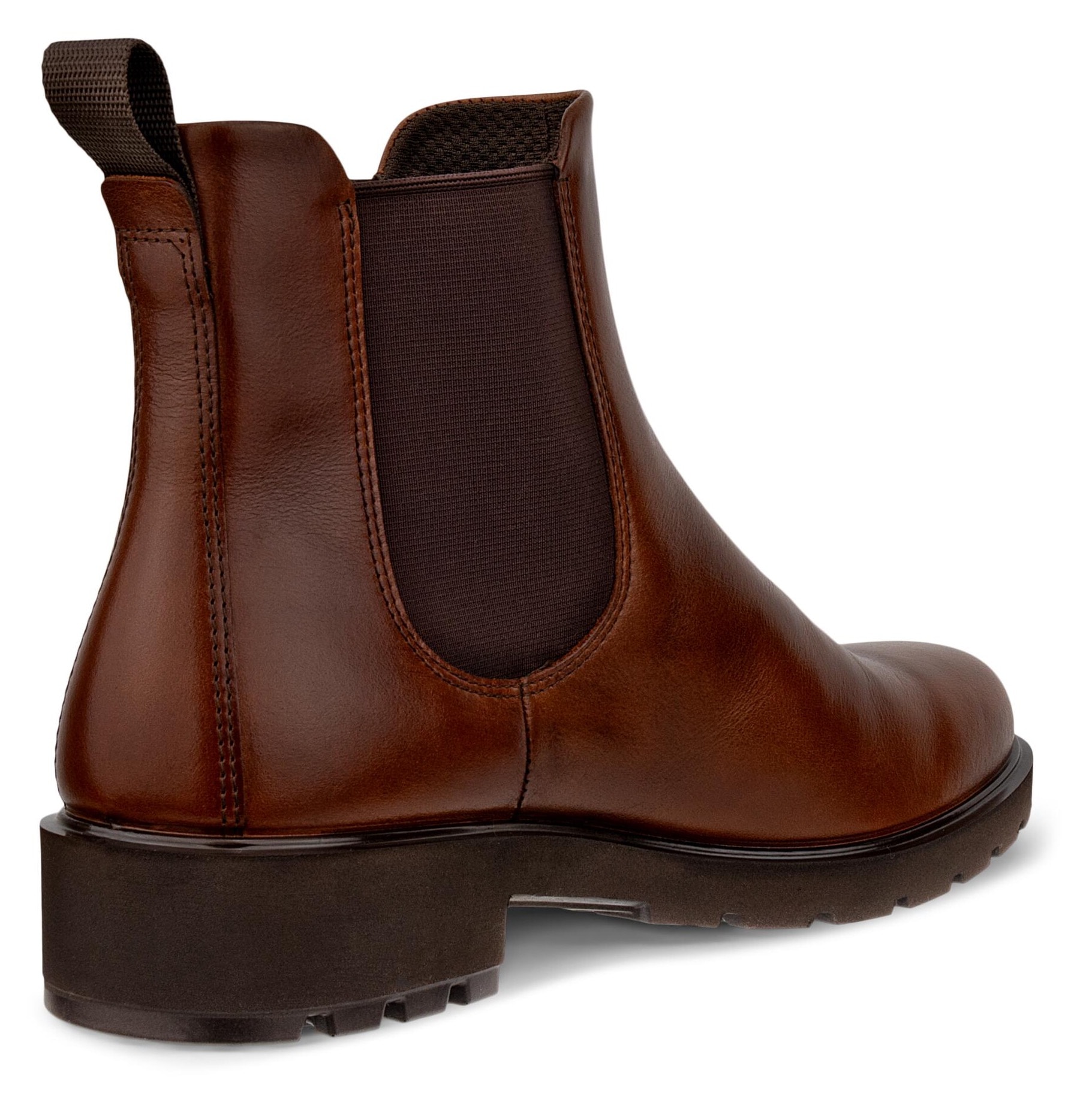 Ecco Chelseaboots »Metropole Vienna«, Stiefelette, Schlupfboots, Casual-Boots mit Stretcheinsätze