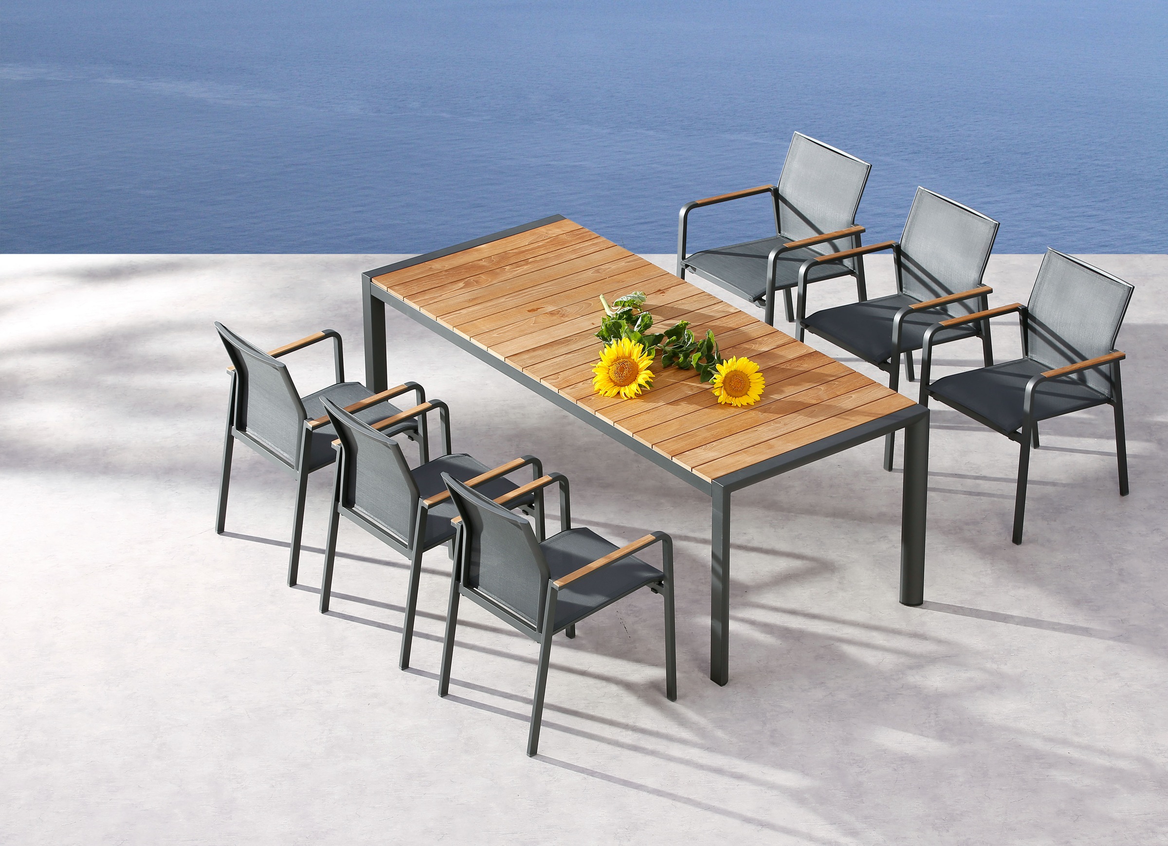 Best Gartentisch »Paros«, (1 St.), in verschiedenen Farben und Größen erhältlich