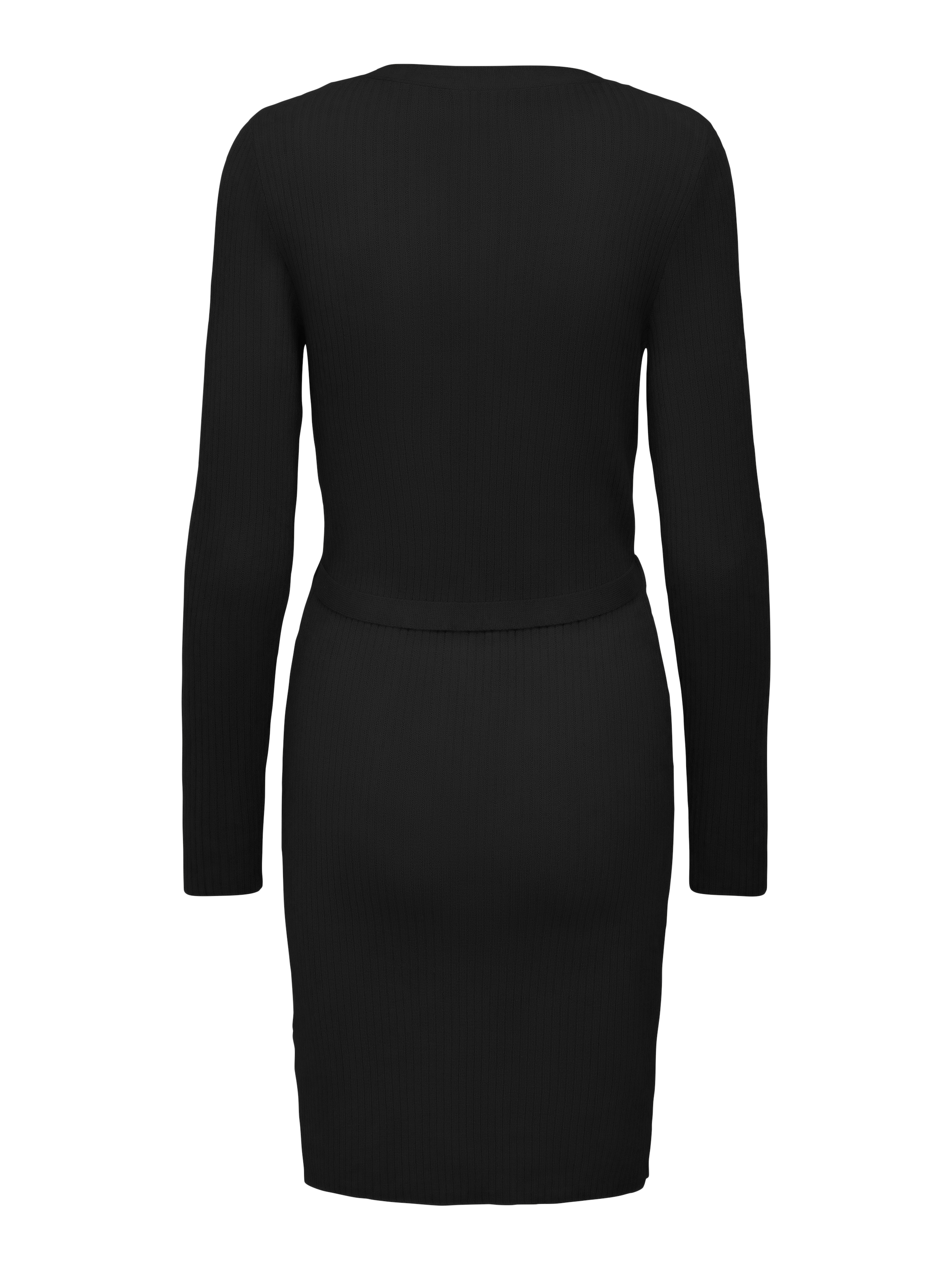 ONLY Strickkleid »ONLVENLO L/S RIB WRAP DRESS RP KNT«