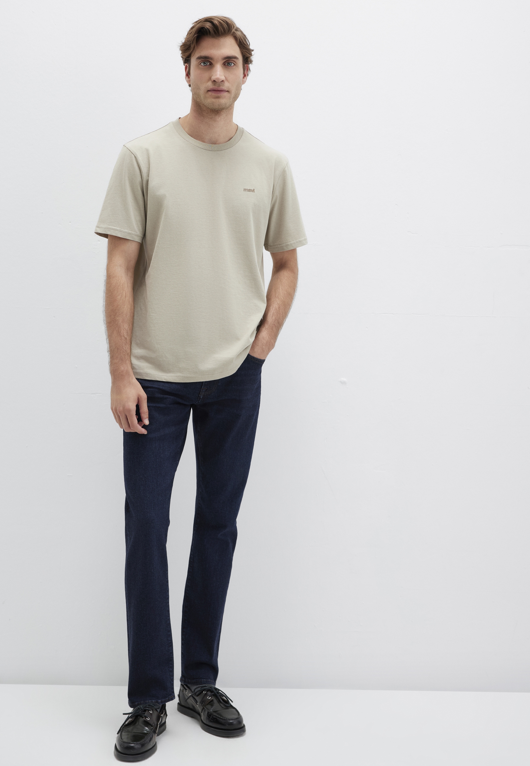 Mavi T-Shirt "MAVI PRINTED TEE" Basic Tee günstig online kaufen