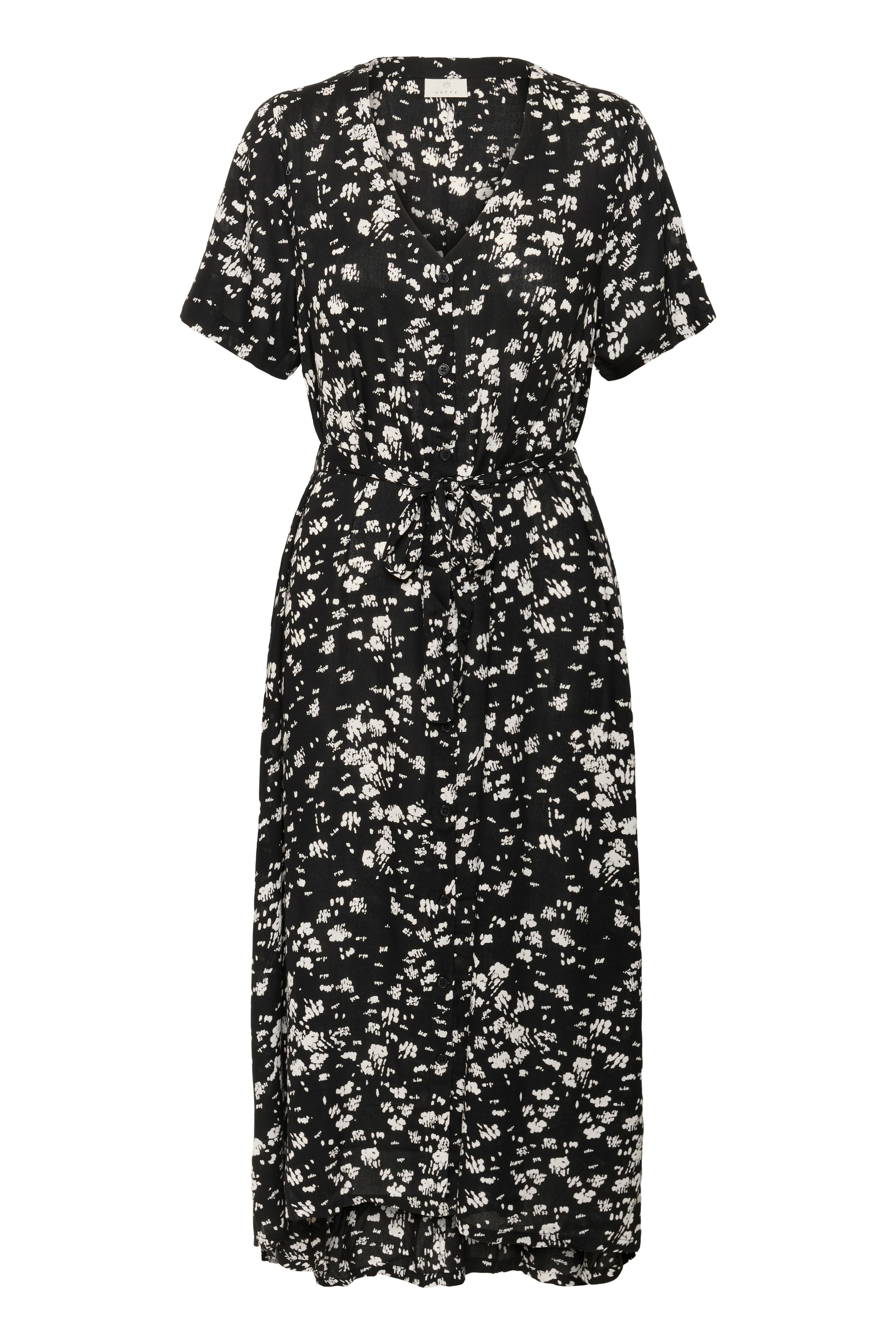 KAFFE Midikleid "Damen Kleid KAbeathe"