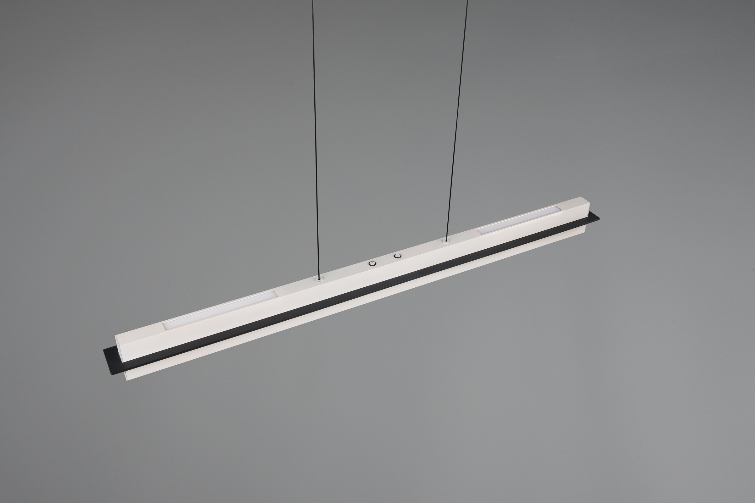 TRIO Leuchten LED Pendelleuchte »EMERSON, LED Hängeleuchte höhenverstellbar, 4-Stufen Touch Dimmer«, 1 flammig, Leuchtmittel LED-Board | LED fest integriert, Lichtfarbe einstellbar 2700-5000K warm- bis kaltweiß, Höhe max 150 cm