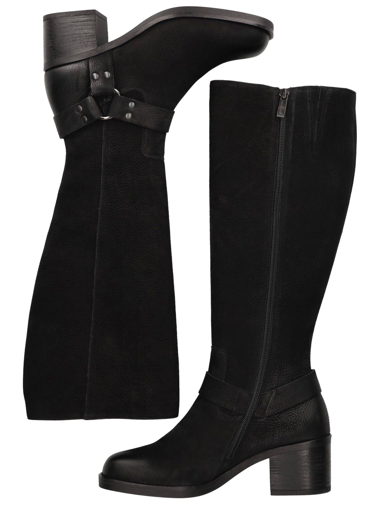 Paul Green Stiefel »Paul Green Stiefel Nubukleder«