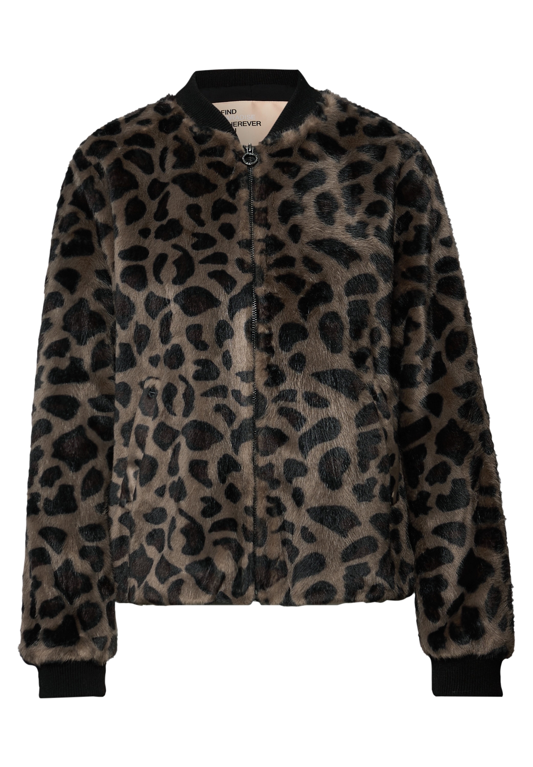STREET ONE Blouson, ohne Kapuze, mit Elastiksaum