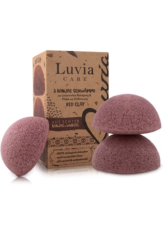 Luvia Cosmetics Gesichtsreinigungsschwamm »Konjac Schw...