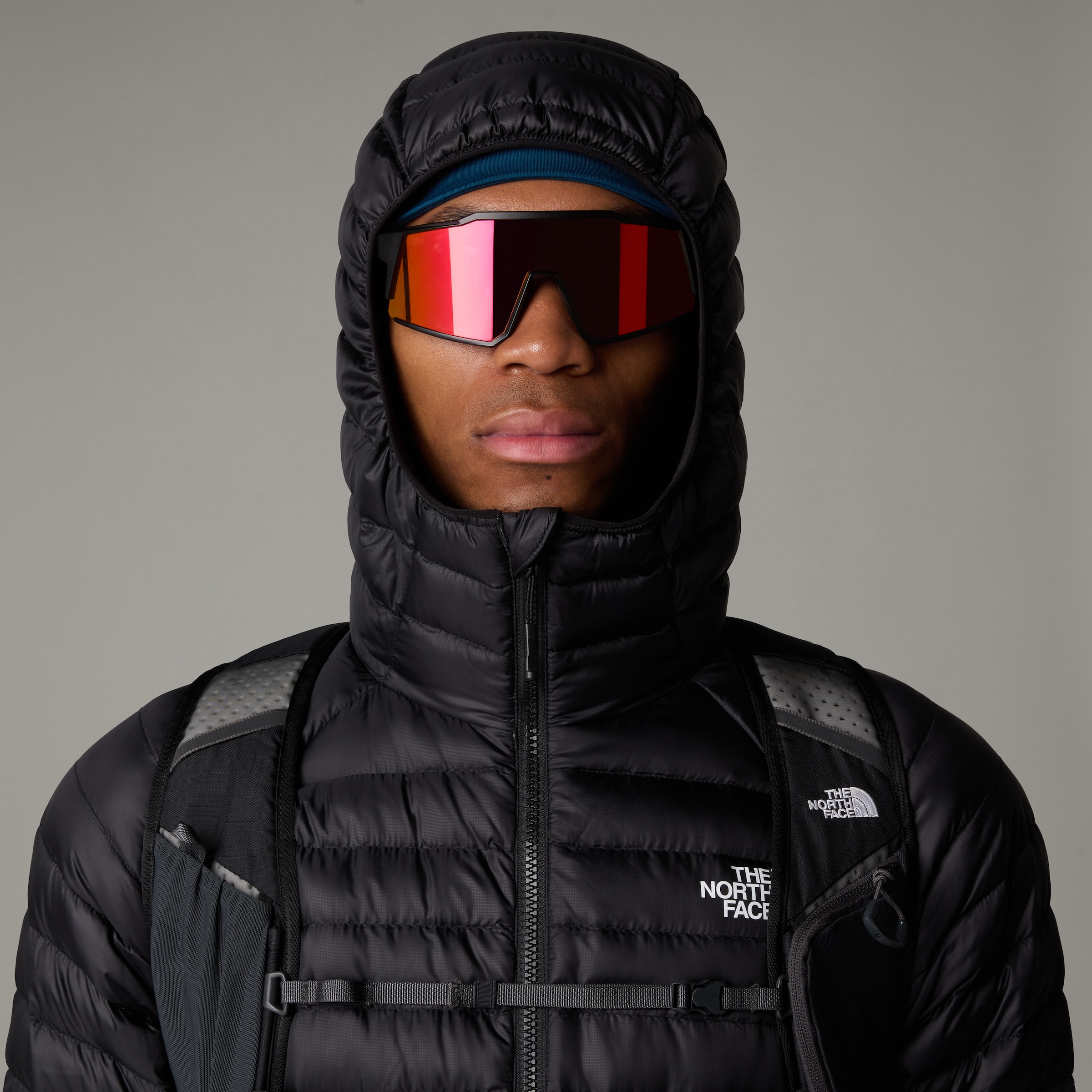 The North Face Daunenjacke »M BETTAFORCA LT DOWN HOODIE«, (1 St.), Daunenfüllung, leicht, isolierend