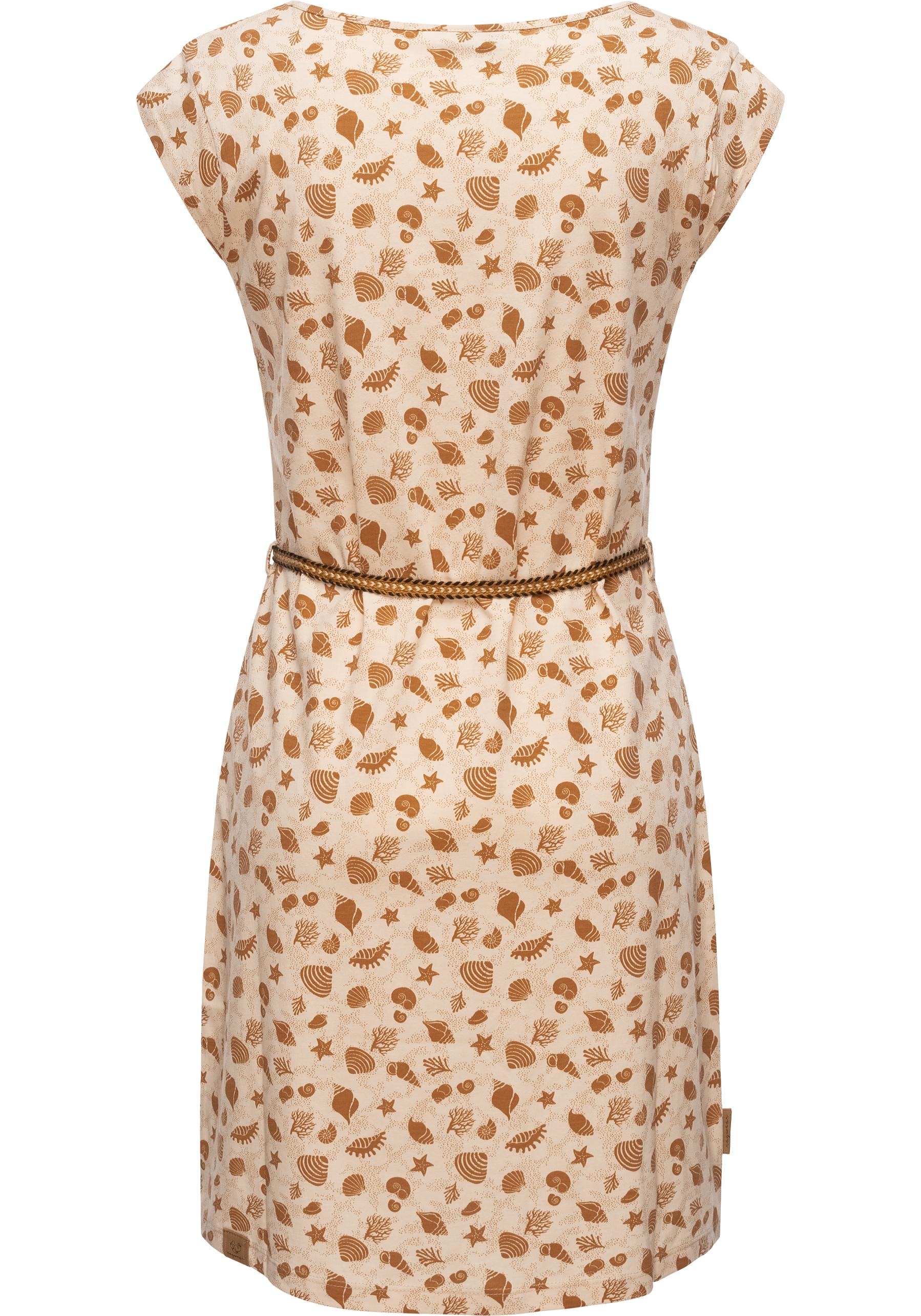 Ragwear Sommerkleid »Manndy Dress«, leichtes Jersey-Kleid in maritimer  Optik online kaufen | BAUR
