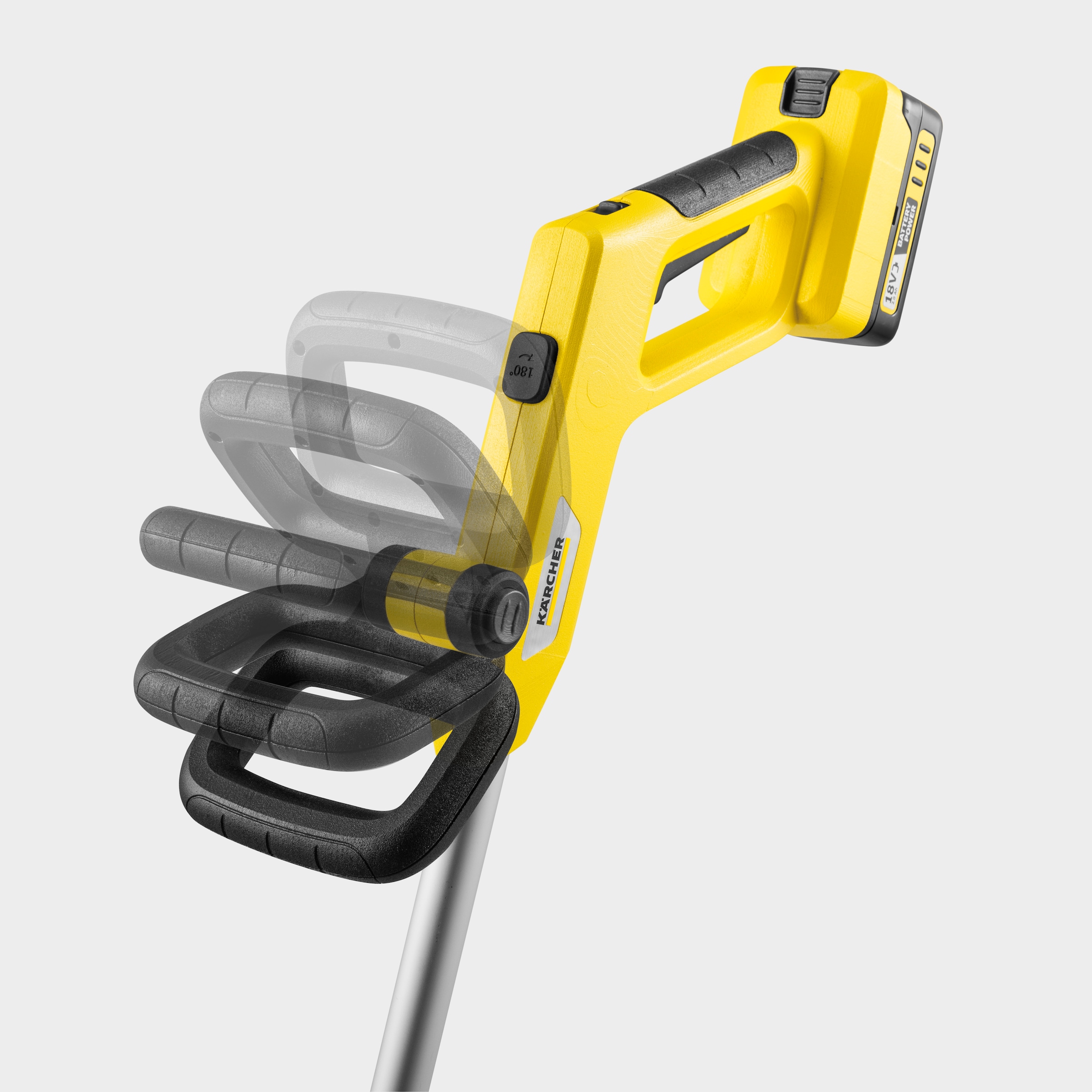 KÄRCHER Akku-Rasentrimmer »LTR 3-18 Battery Set«