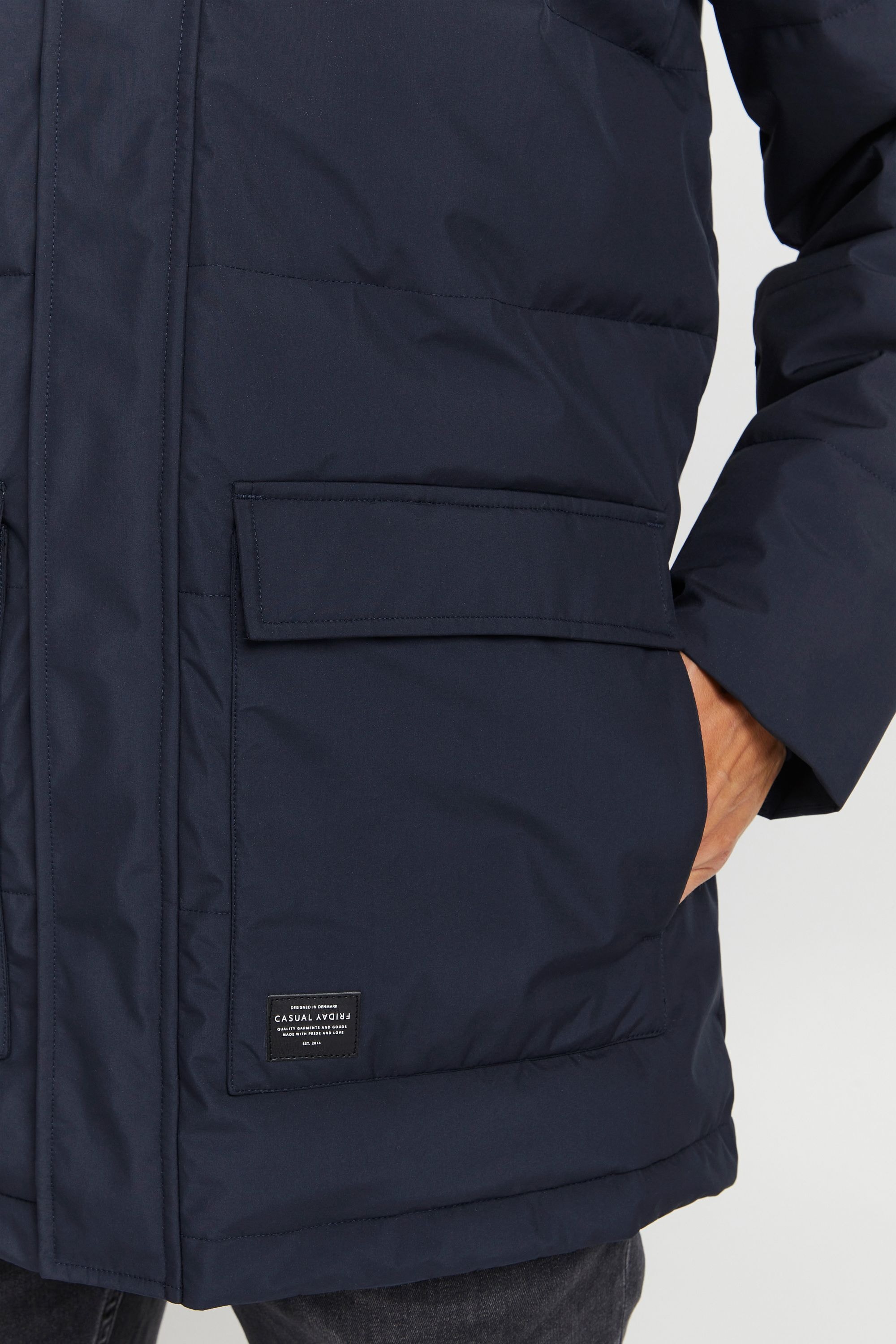 Casual Friday Wintermantel »Winterjacke CFOlson«