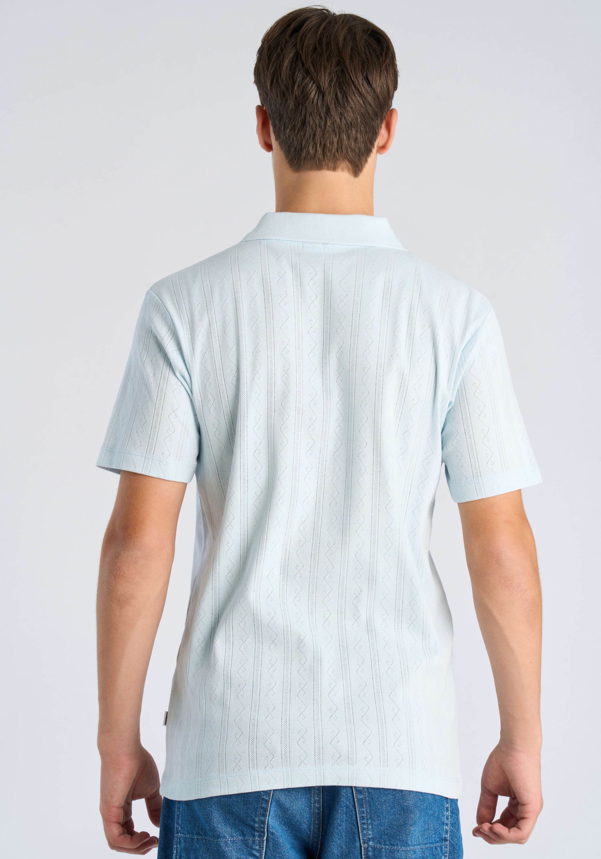 LINDBERGH Poloshirt "Poloshirt Relaxed Fit" günstig online kaufen