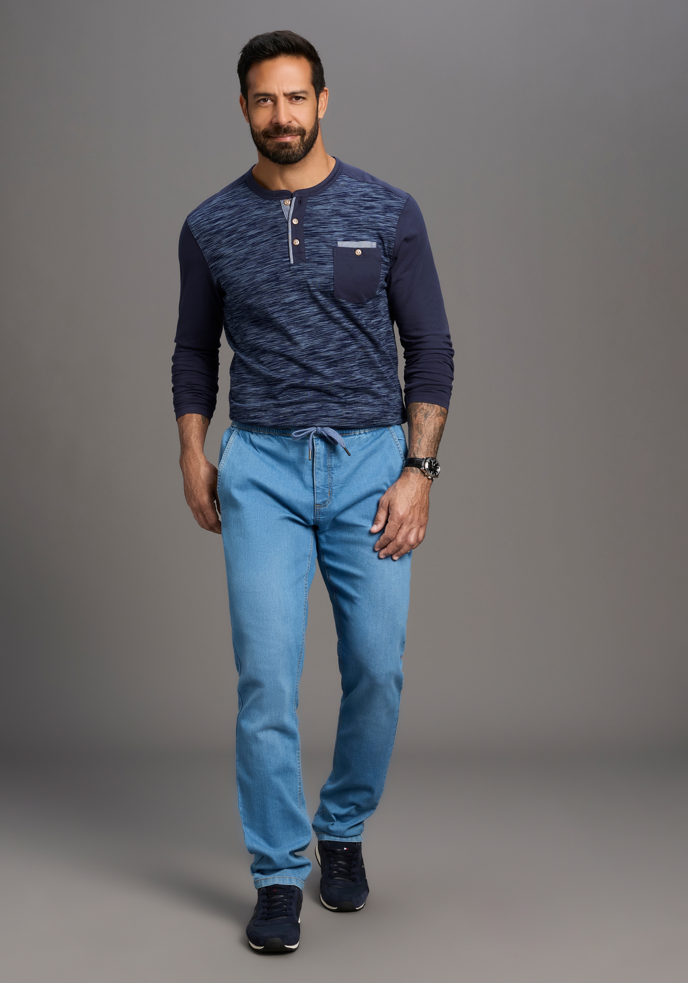 Arizona Schlupfjeans, Schlupfbund