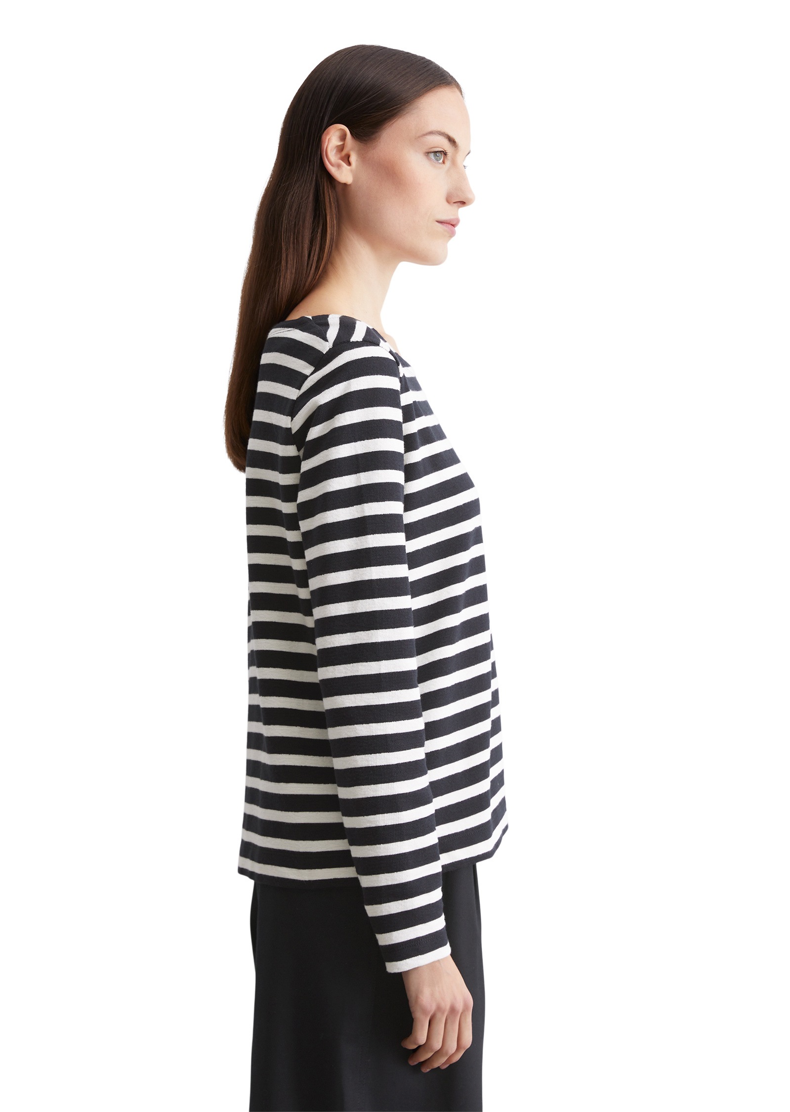 Marc O'Polo Langarmshirt »aus Organic Cotton Jersey«