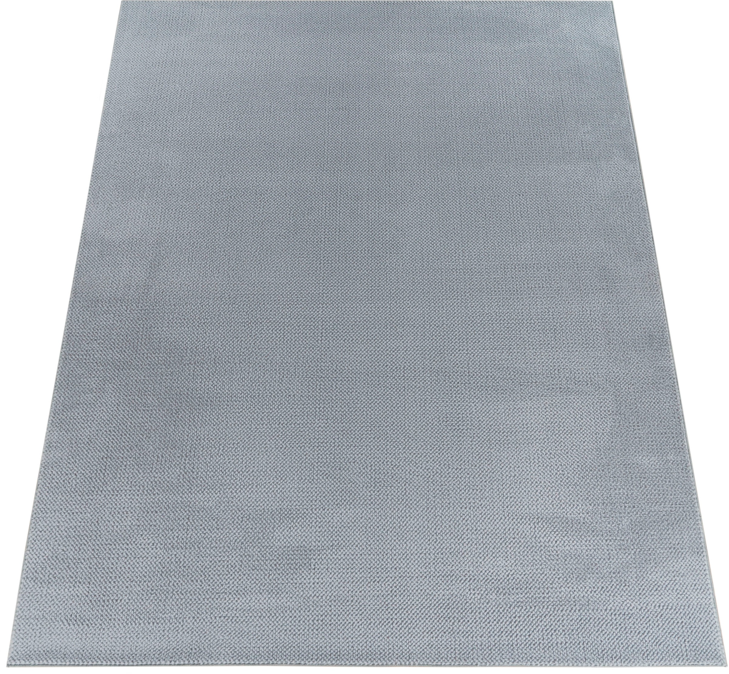 my home Teppich "Ciney" rechteckig 16 mm Höhe Kurzflor, Hoch-Tief Effekt, U günstig online kaufen