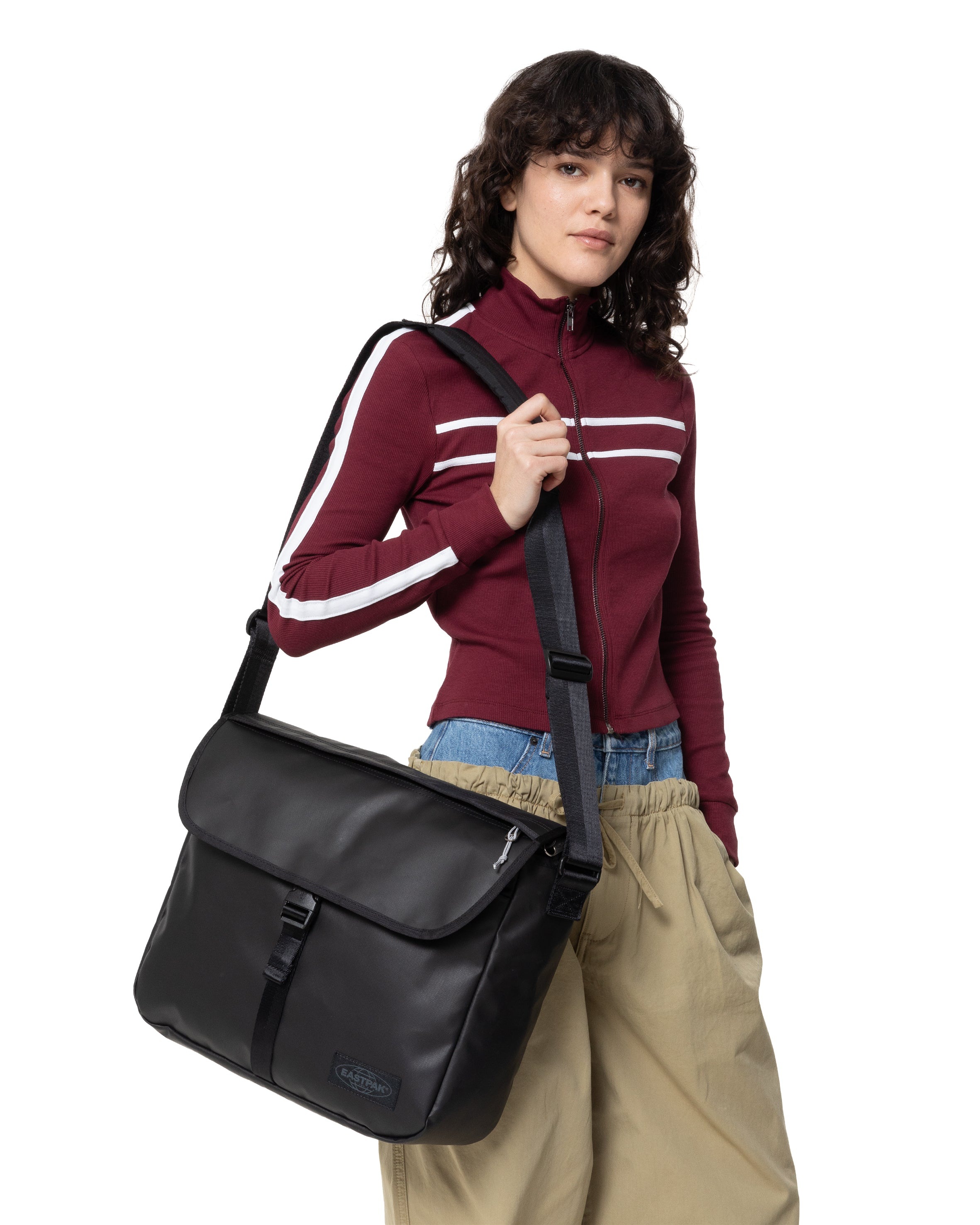 Eastpak Messenger Bag »Delegate +« Umhängetasche Arbeitstasche Schultasche