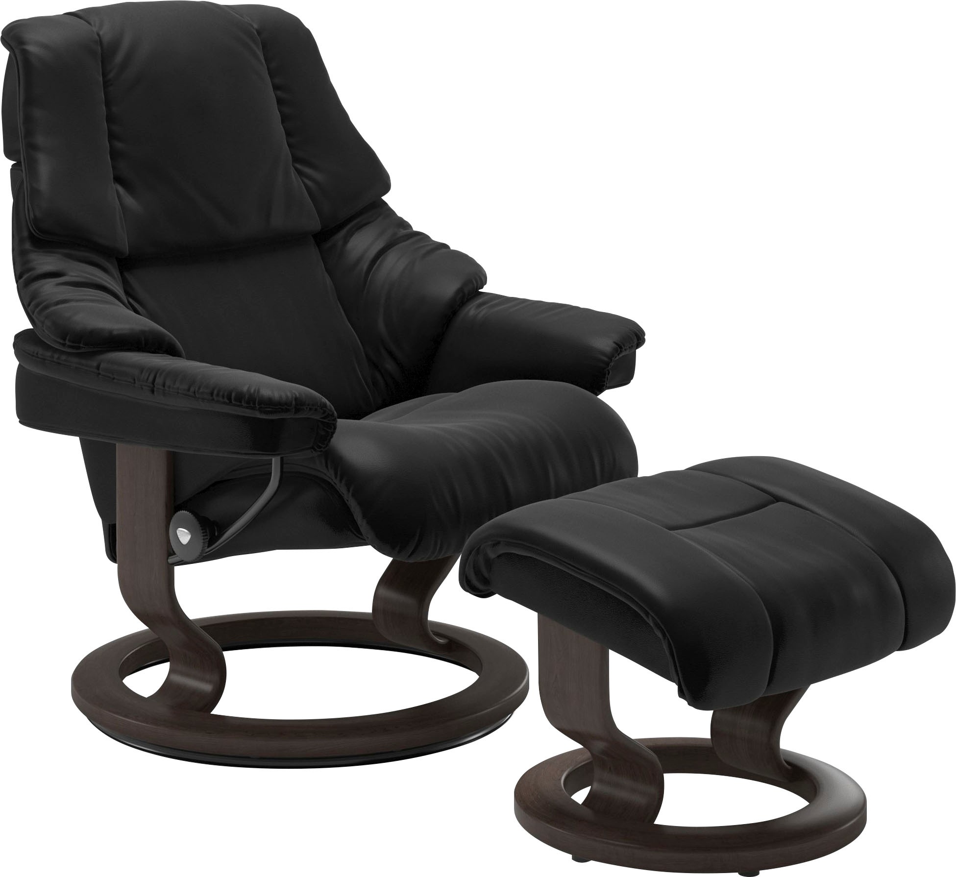 Stressless® Fußhocker »Reno«, mit Classic Base, Gestell Wenge