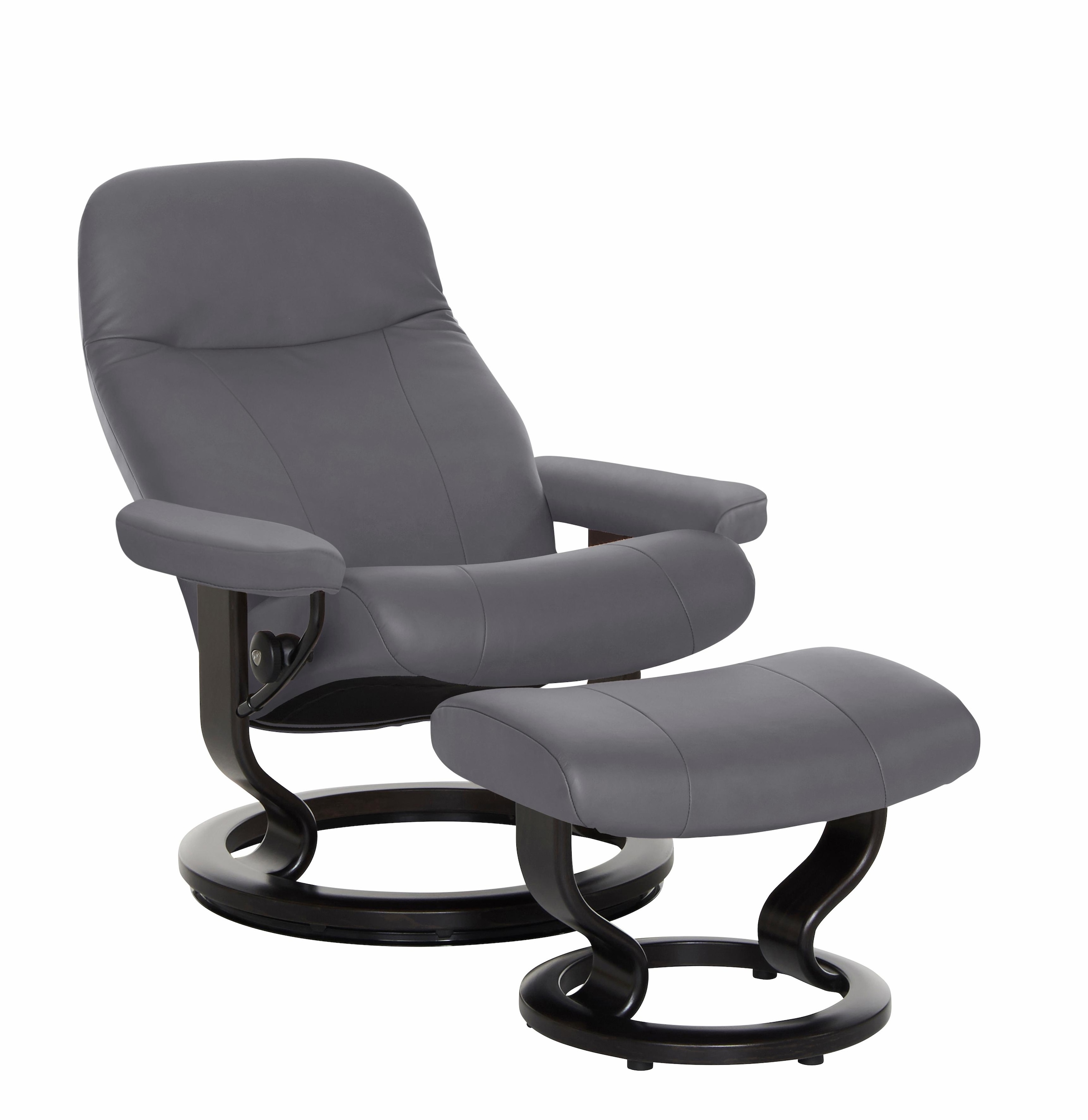 Stressless Relaxsessel "Garda", (Set, Relaxsessel mit Hocker), mit Hocker, günstig online kaufen