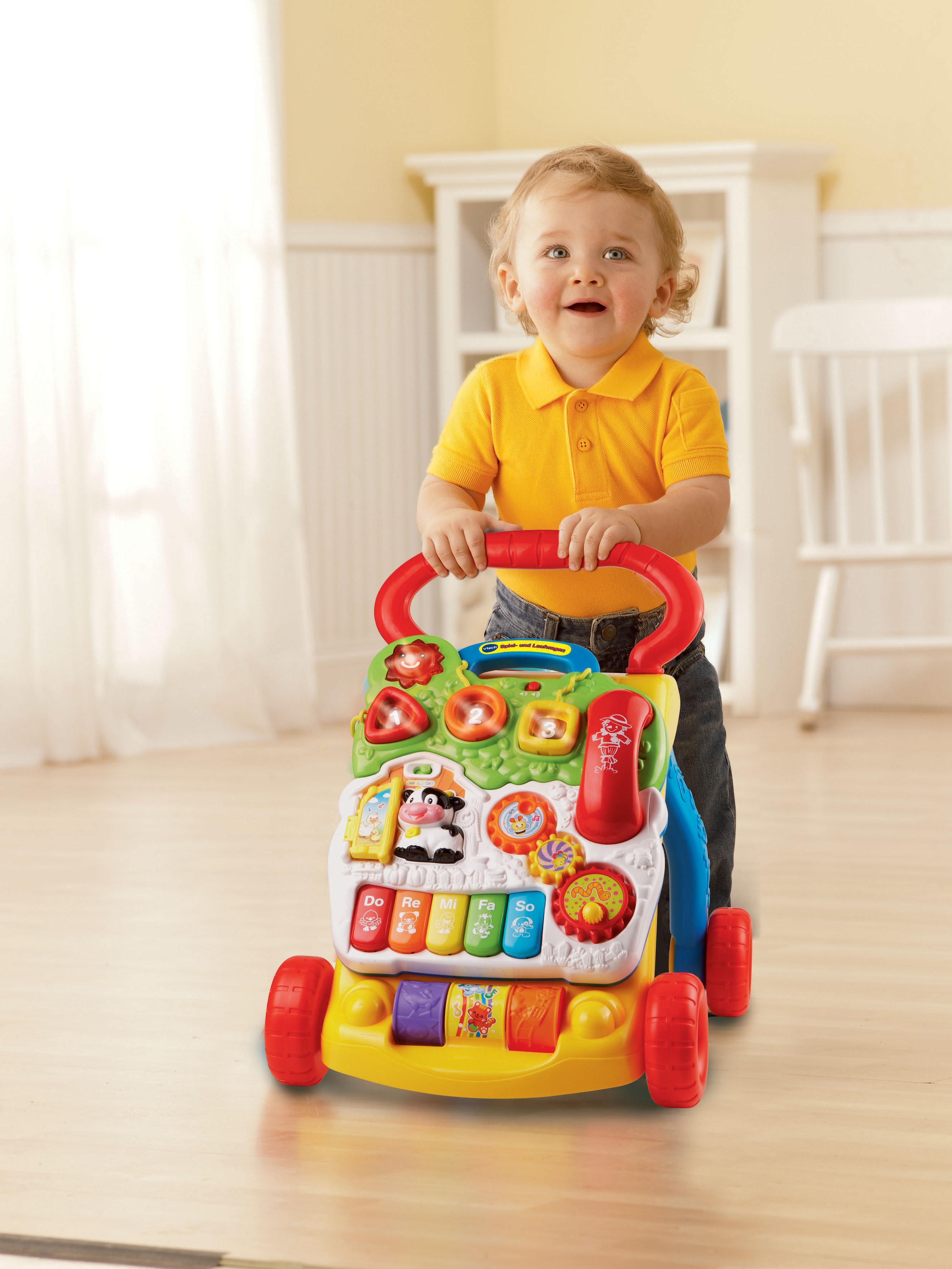 Vtech® Lauflernwagen »VTechBaby, Spiel-und Laufwagen - Special Edition«, mit 11 Kindermelodien