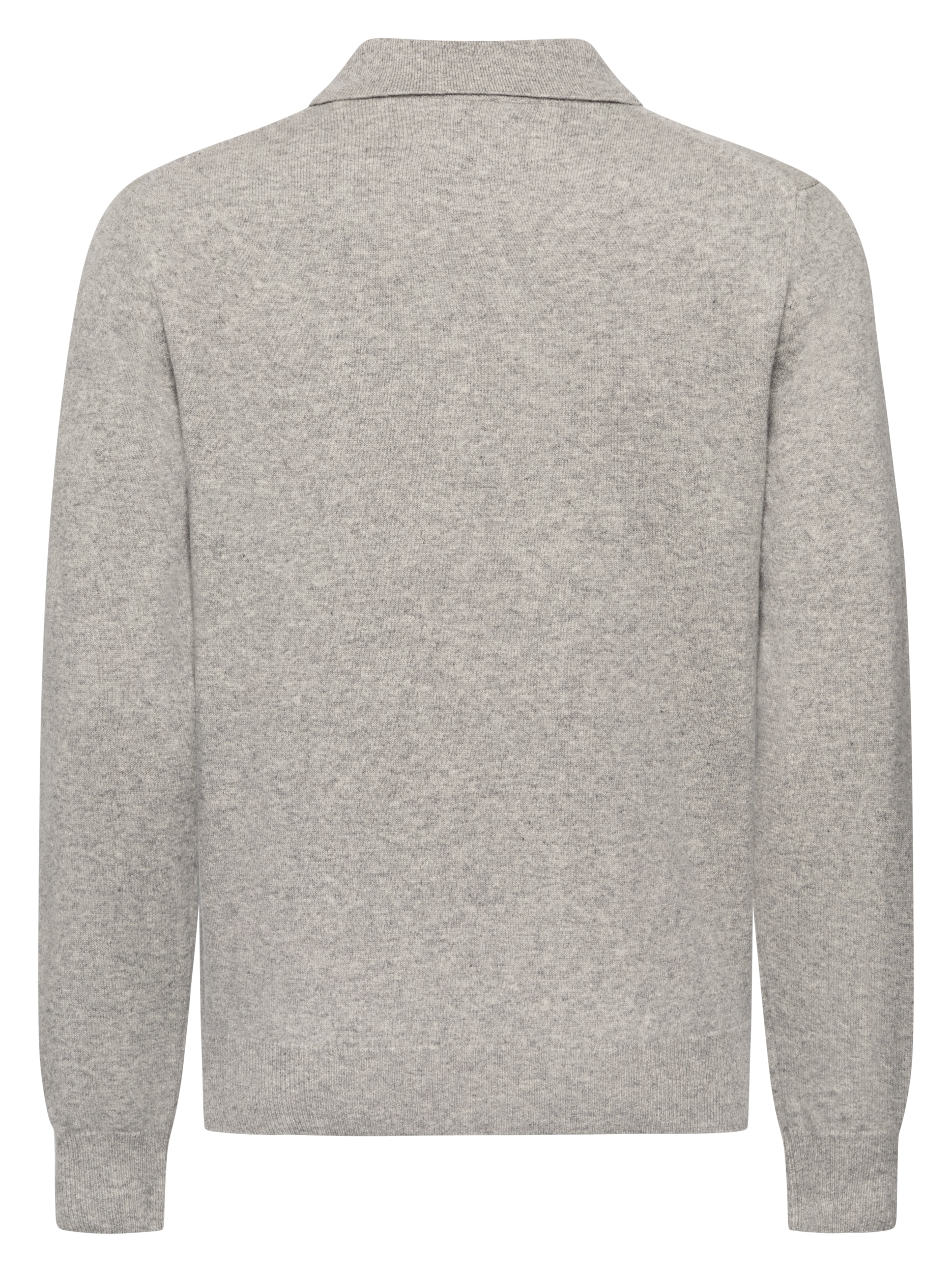 Gant Polokragenpullover »SUPERFINE LAMBSWOOL« melierte Optik, normale Passform