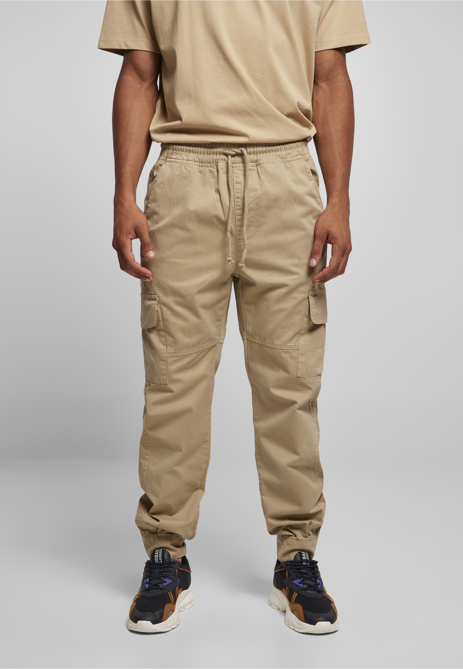 URBAN CLASSICS Cargohose »Urban Classics Herren Military Jogg Pants«