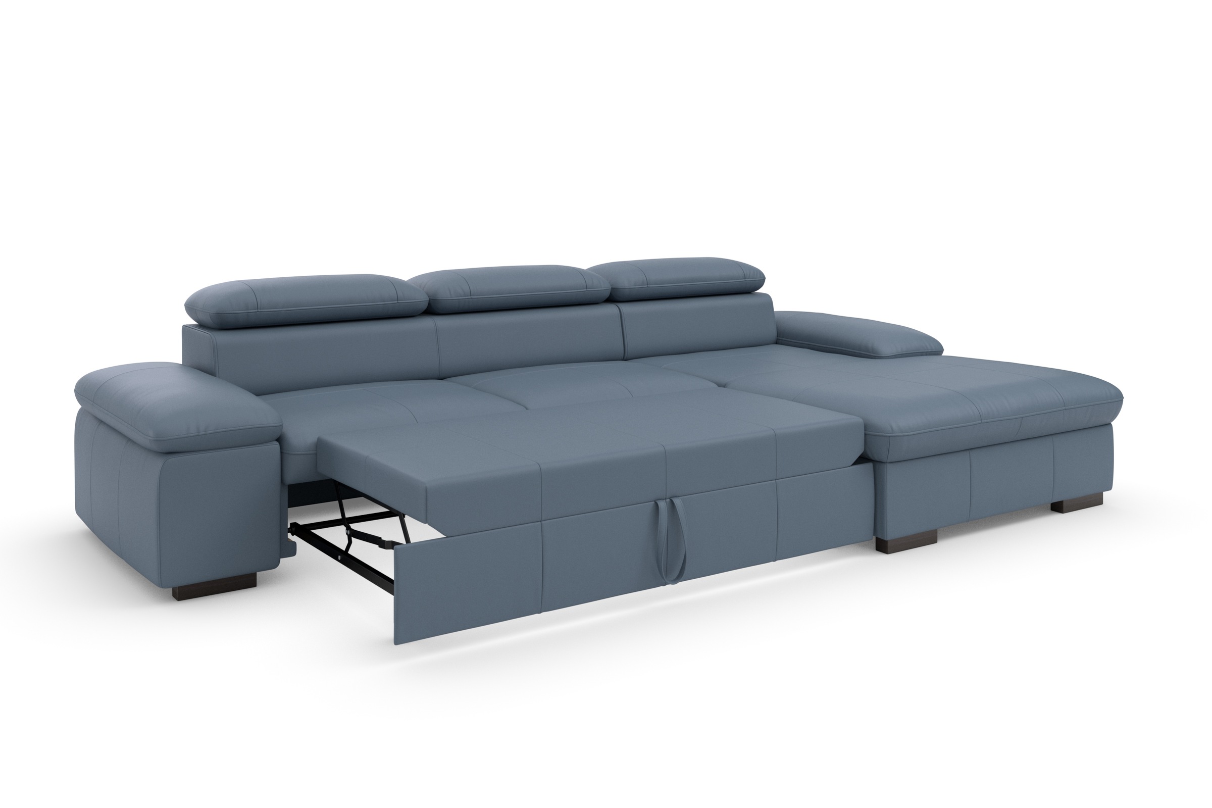 Home affaire Ecksofa »Alberto L-Form«, mit Kopfteilverstellung, wahlweise mit Bettfunktion