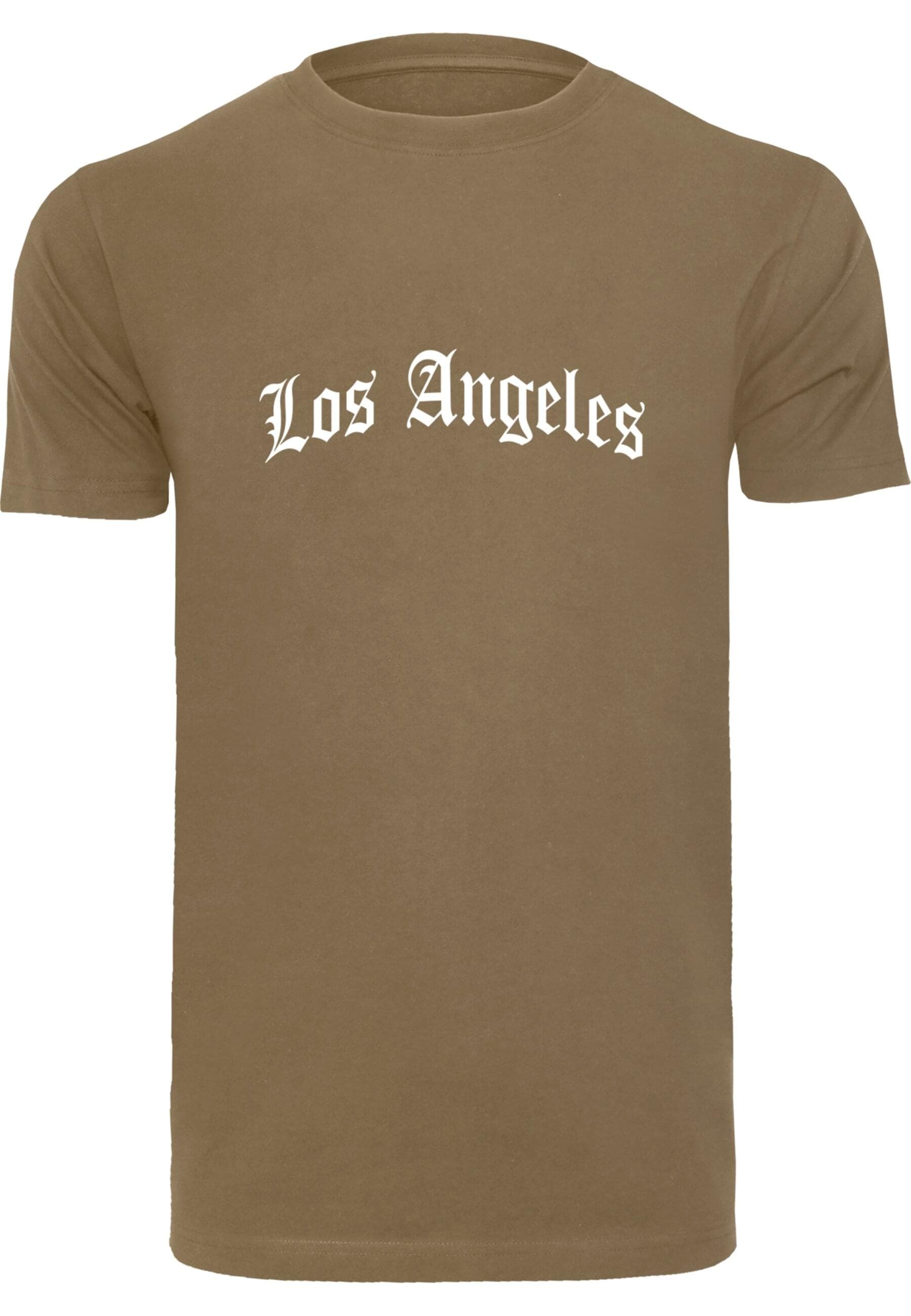 MisterTee T-Shirt »MisterTee Herren Los Angeles Wording Tee«