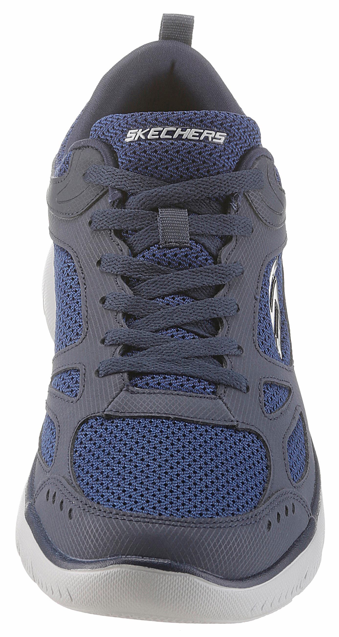 Skechers Sneaker »Summits-South Rim«, Freizeitschuh, Halbschuh, Schnürschuh im modernen Materialmix