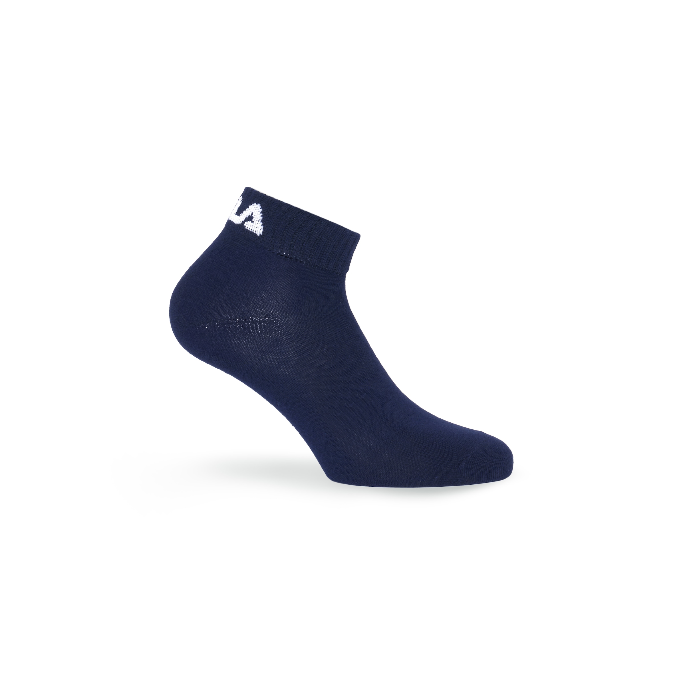 Fila Kurzsocken »UNISEX INVISIBLE PLAIN SOCKS«, (3 Paar), mit Logostickerei