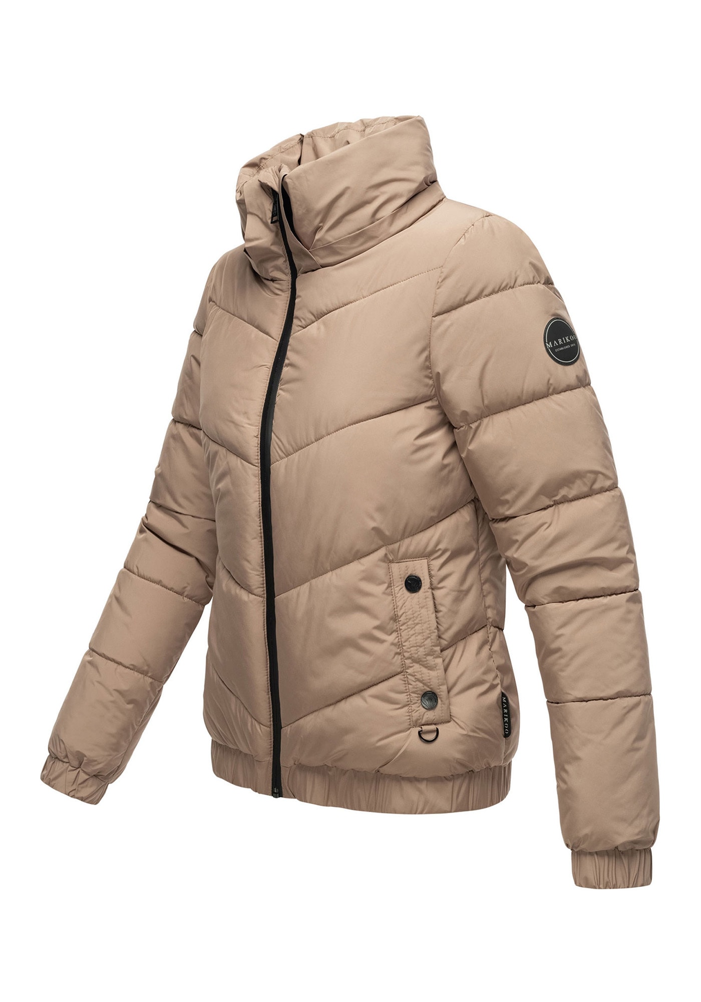 Marikoo Winterjacke »Nayanaa«, mit abnehmbarer Kapuze