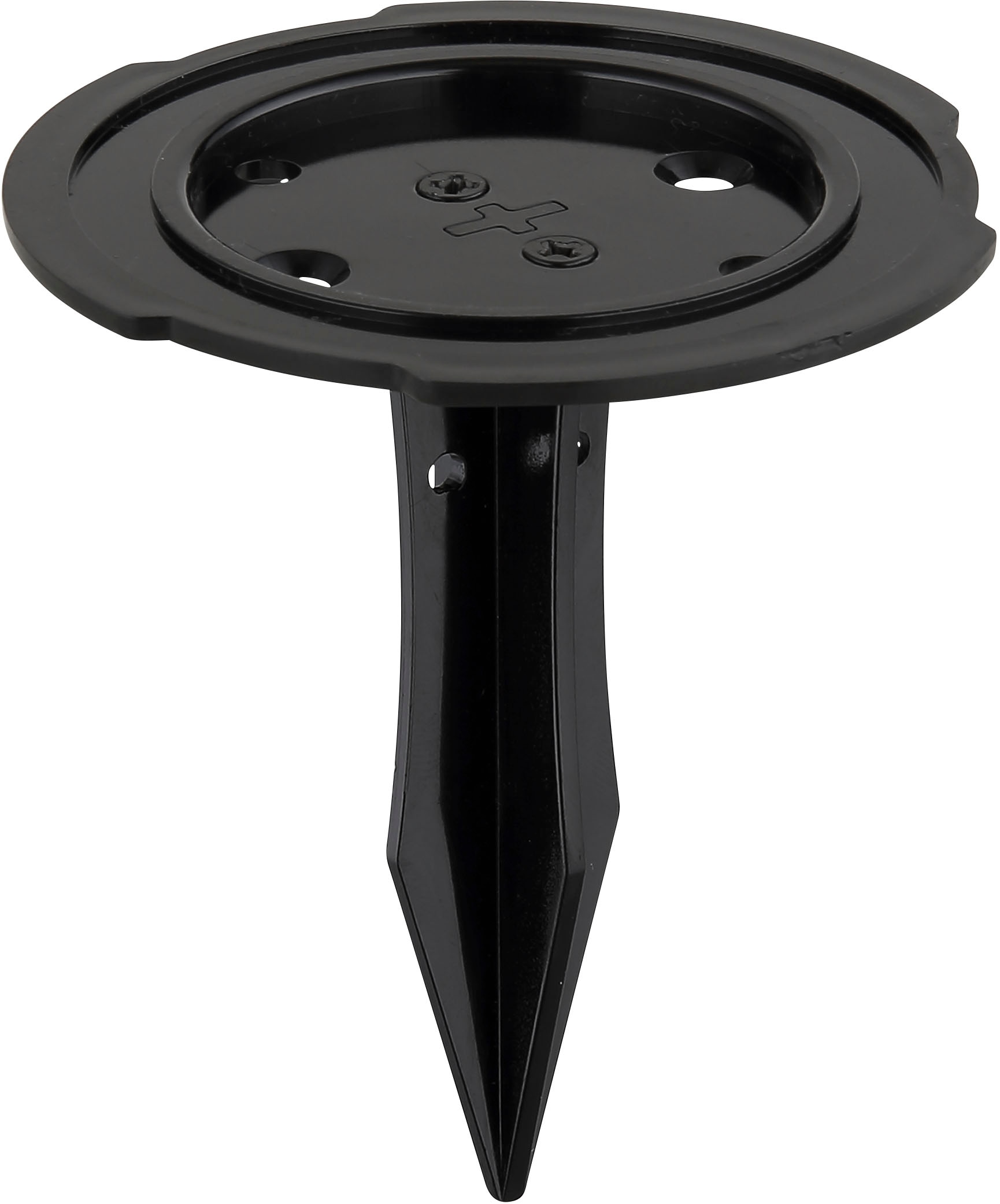 GLOBO LIGHTING LED Solarleuchte »SOLARLEUCHTE ALUMINIUM DRUCKGUSS SCHWARZ MATT, 1XL« LED-Modul 1 Stk. Warmweiß