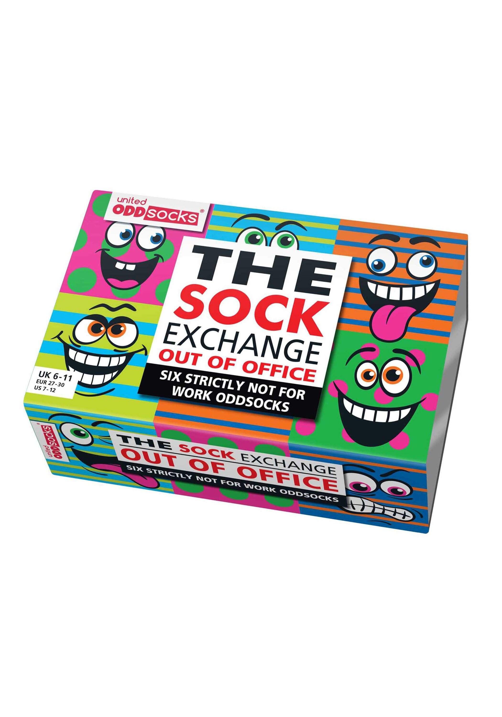 United Oddsocks Kurzsocken »Socken 3er Pack«